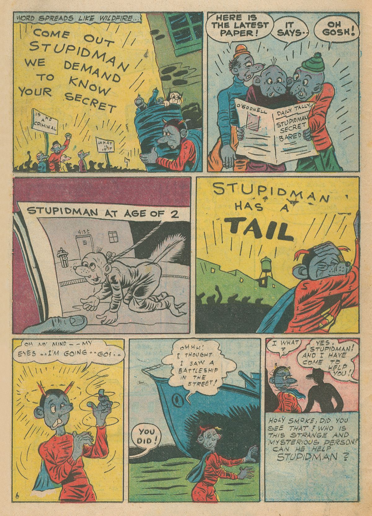 Read online Laugh Comix comic -  Issue #46 - 25