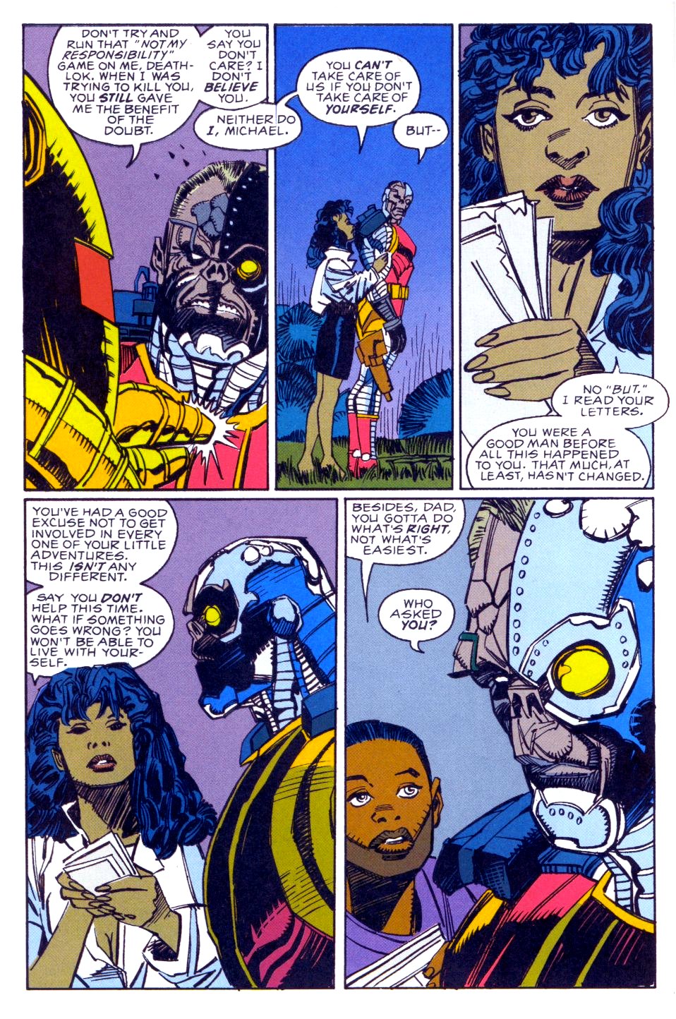 Read online Deathlok (1991) comic -  Issue #15 - 11