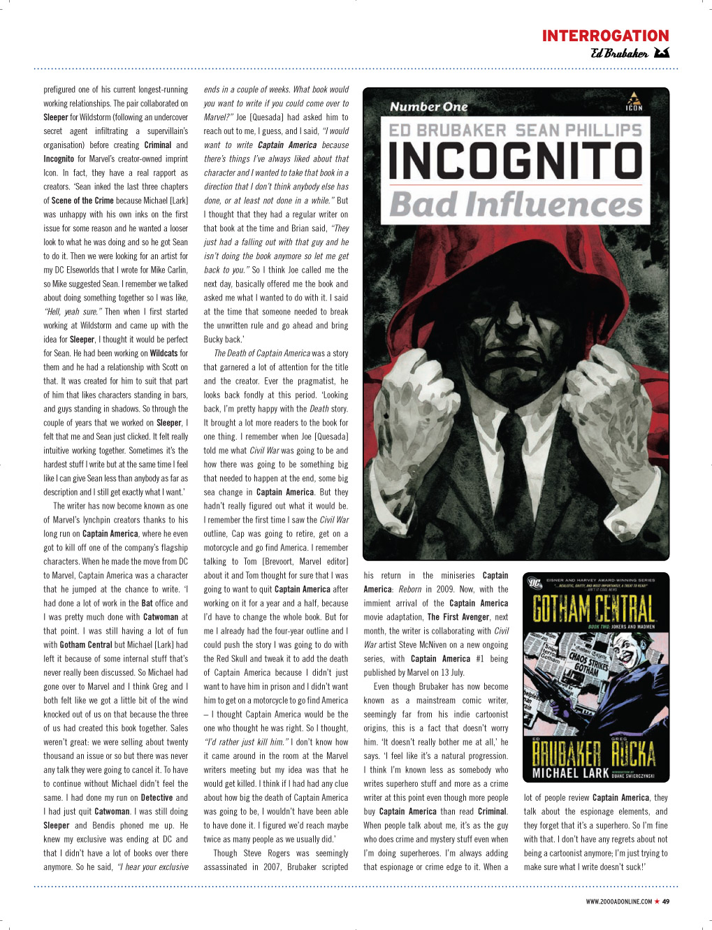 Read online Judge Dredd Megazine (Vol. 5) comic -  Issue #312 - 49