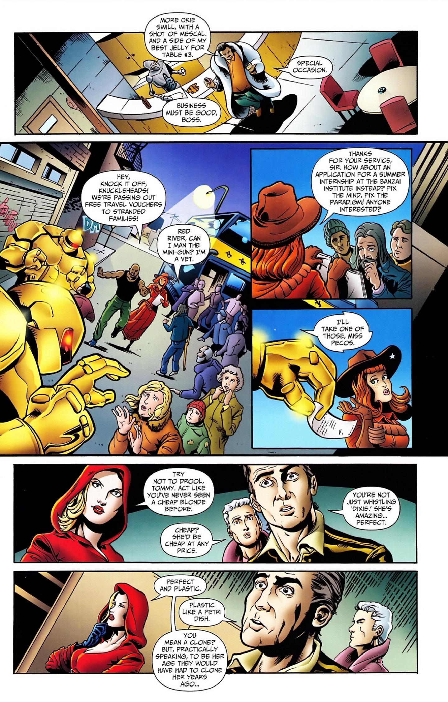 Read online Buckaroo Banzai: Tears of a Clone comic -  Issue #1 - 11