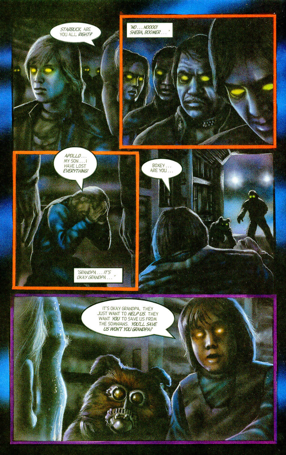 Battlestar Galactica (1997) 3 Page 13