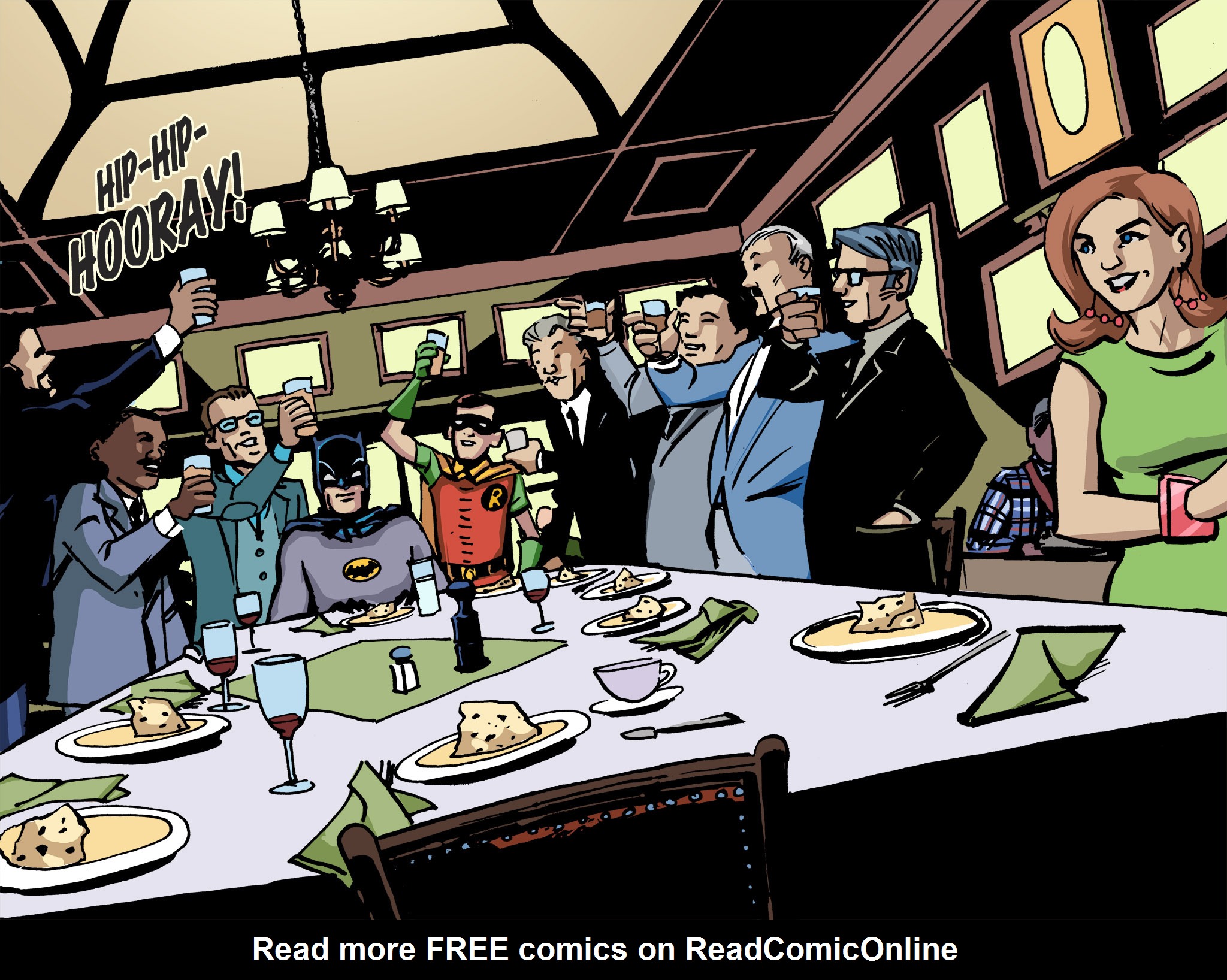 Read online Batman '66 [I] comic -  Issue #12 - 4