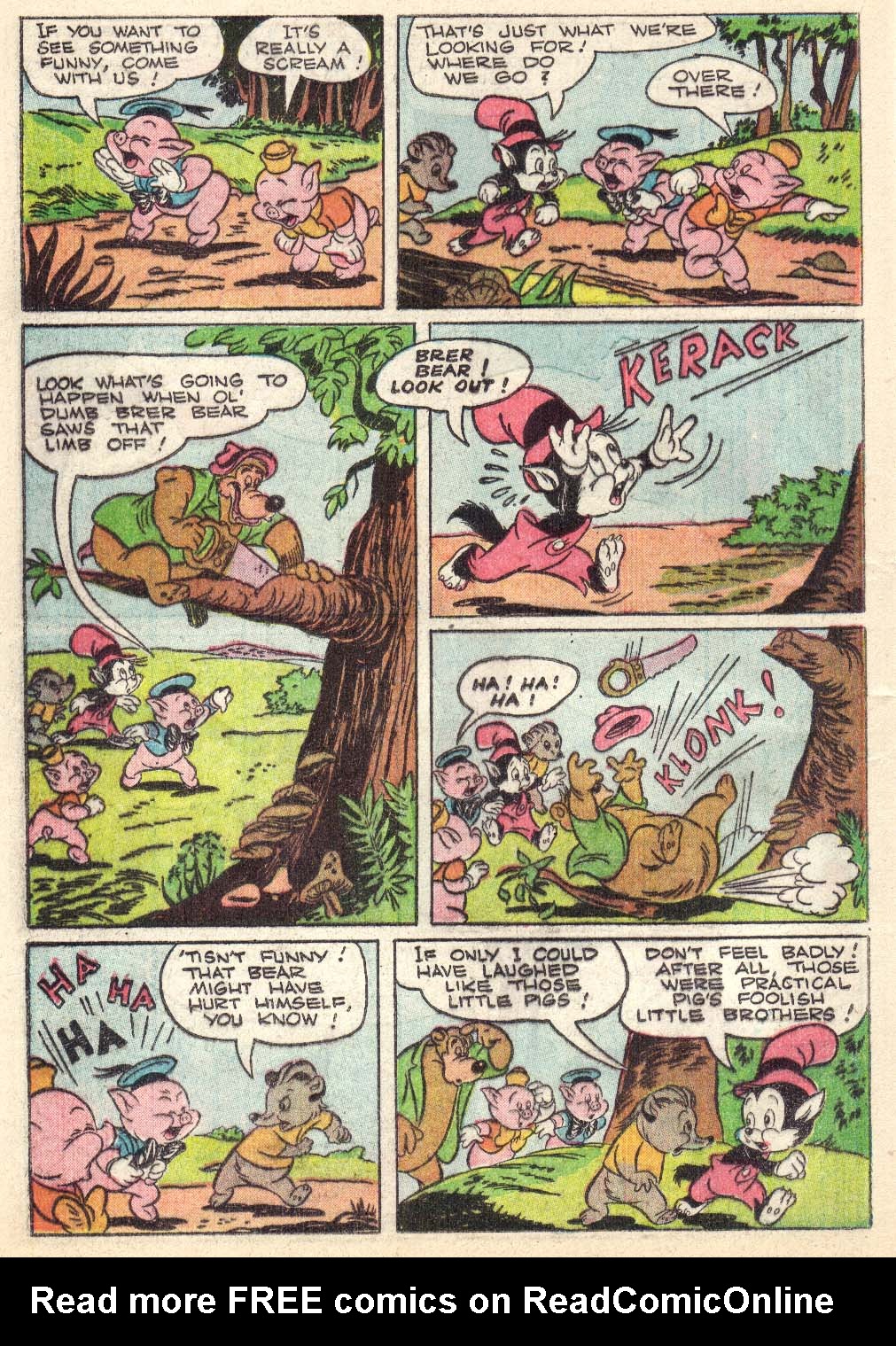 Read online Walt Disney's Comics and Stories comic -  Issue #90 - 24