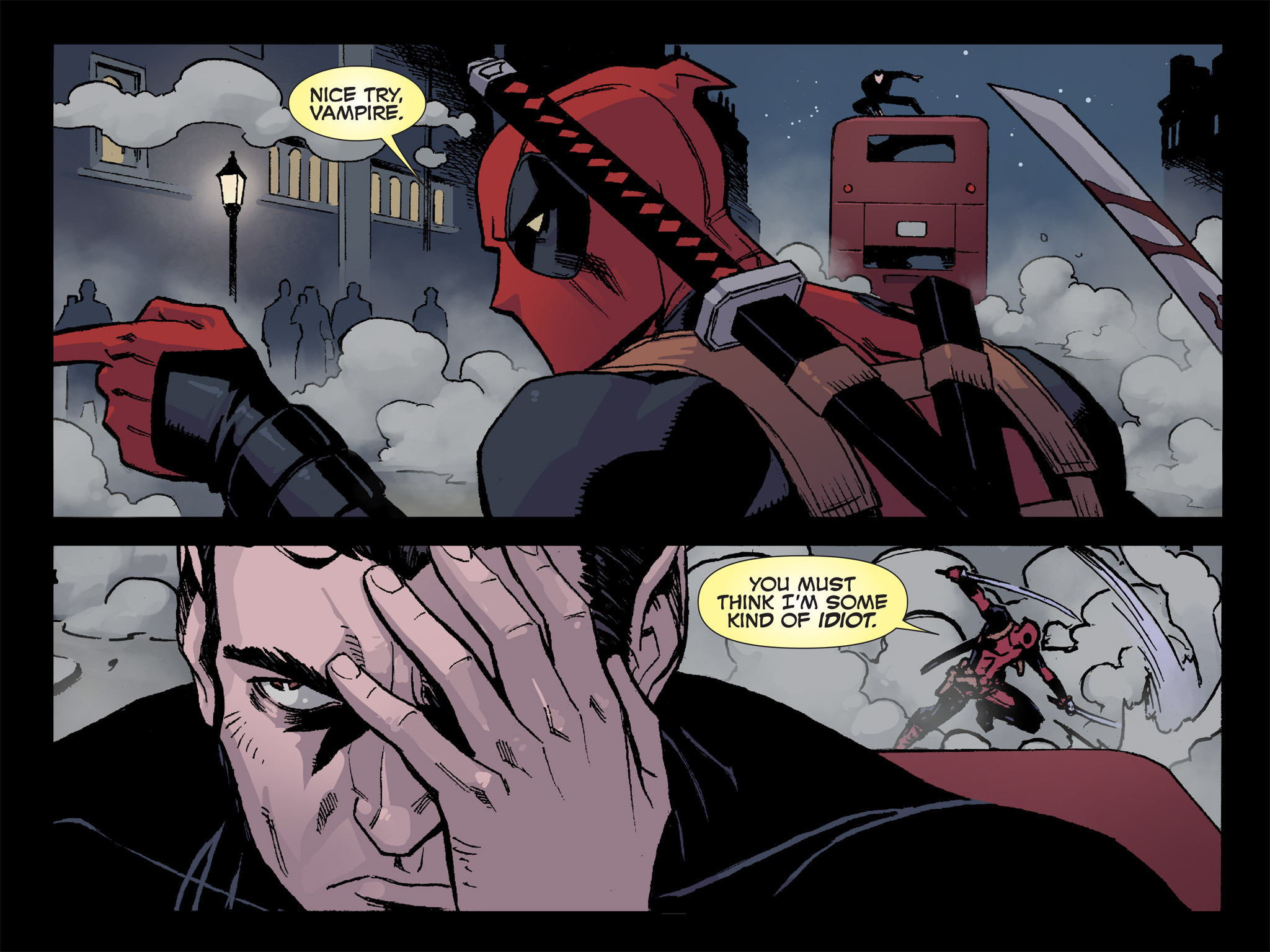 Read online Deadpool: Dracula's Gauntlet comic -  Issue # Part 1 - 83