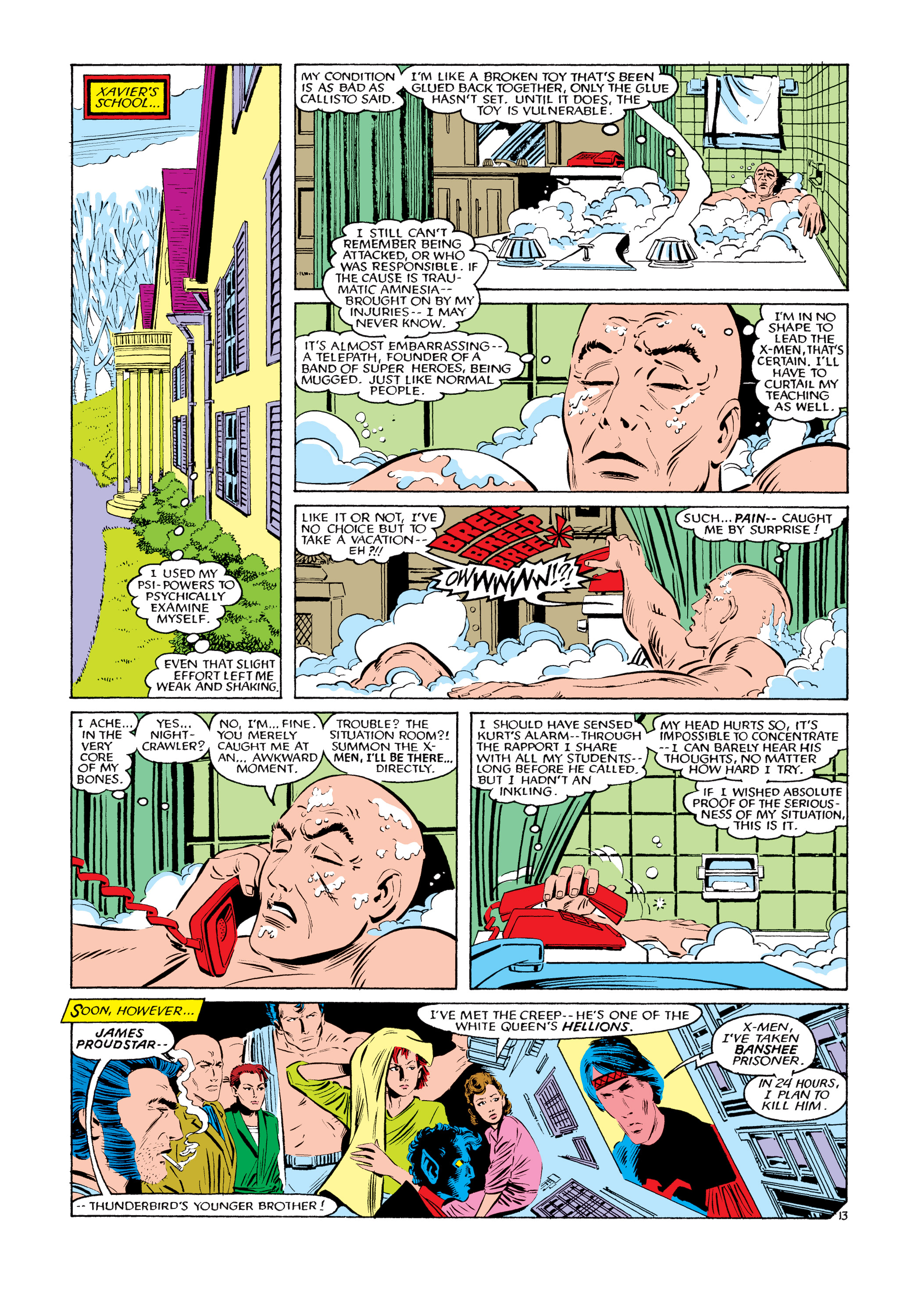 Read online Marvel Masterworks: The Uncanny X-Men comic -  Issue # TPB 11 (Part 3) - 64