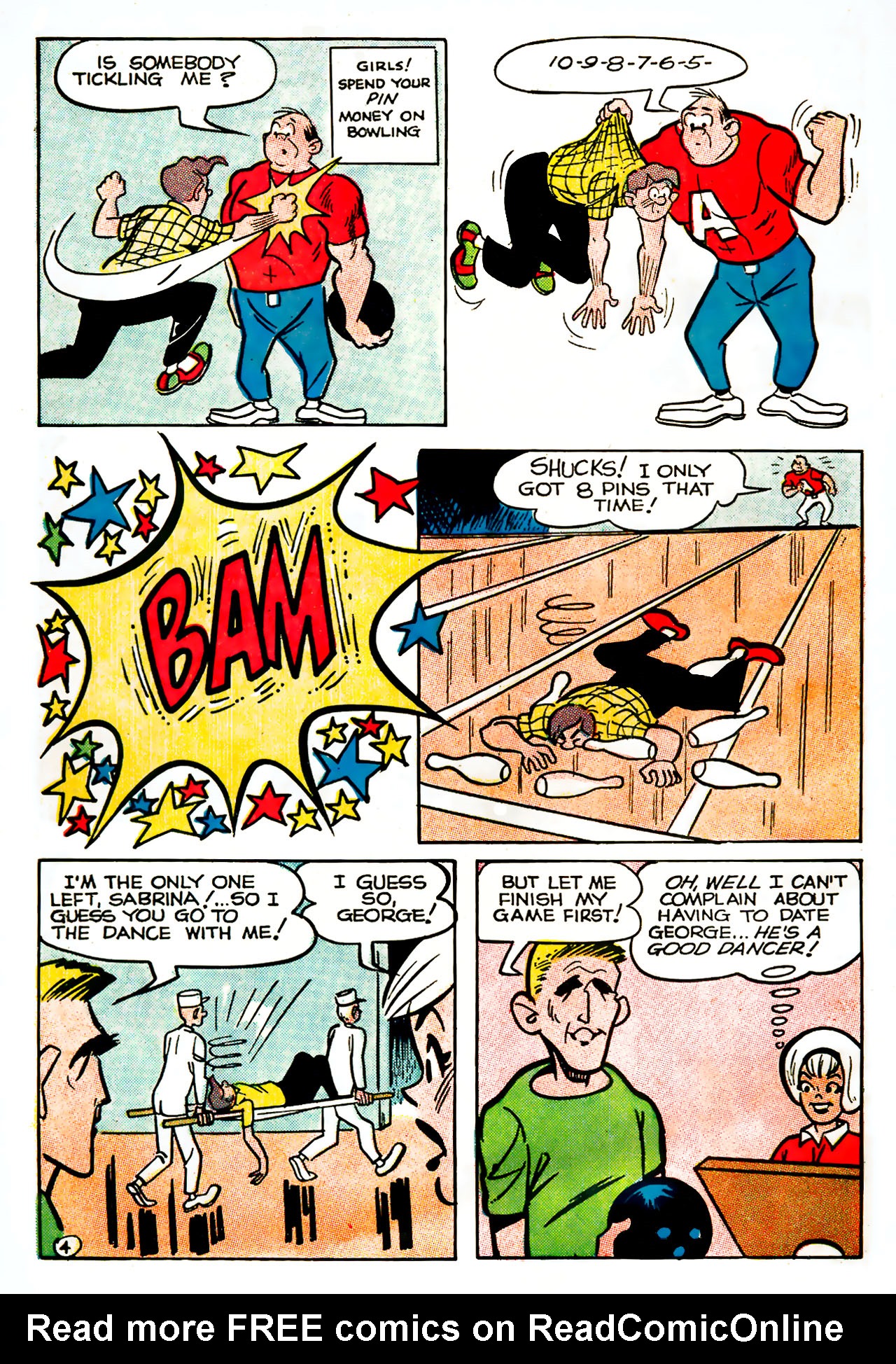 Read online Archie's Madhouse comic -  Issue #36 - 18