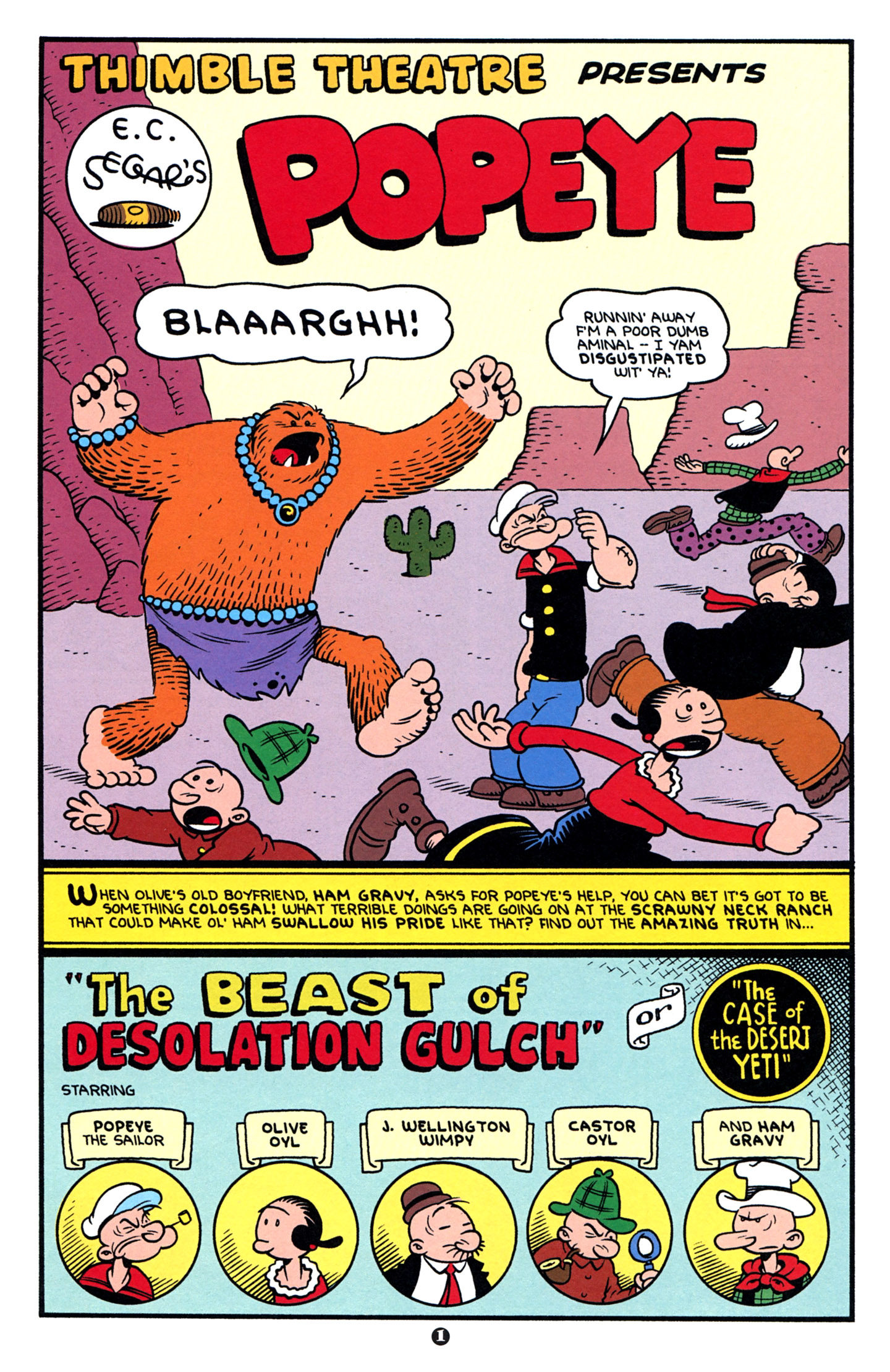 Read online Popeye (2012) comic -  Issue #7 - 3