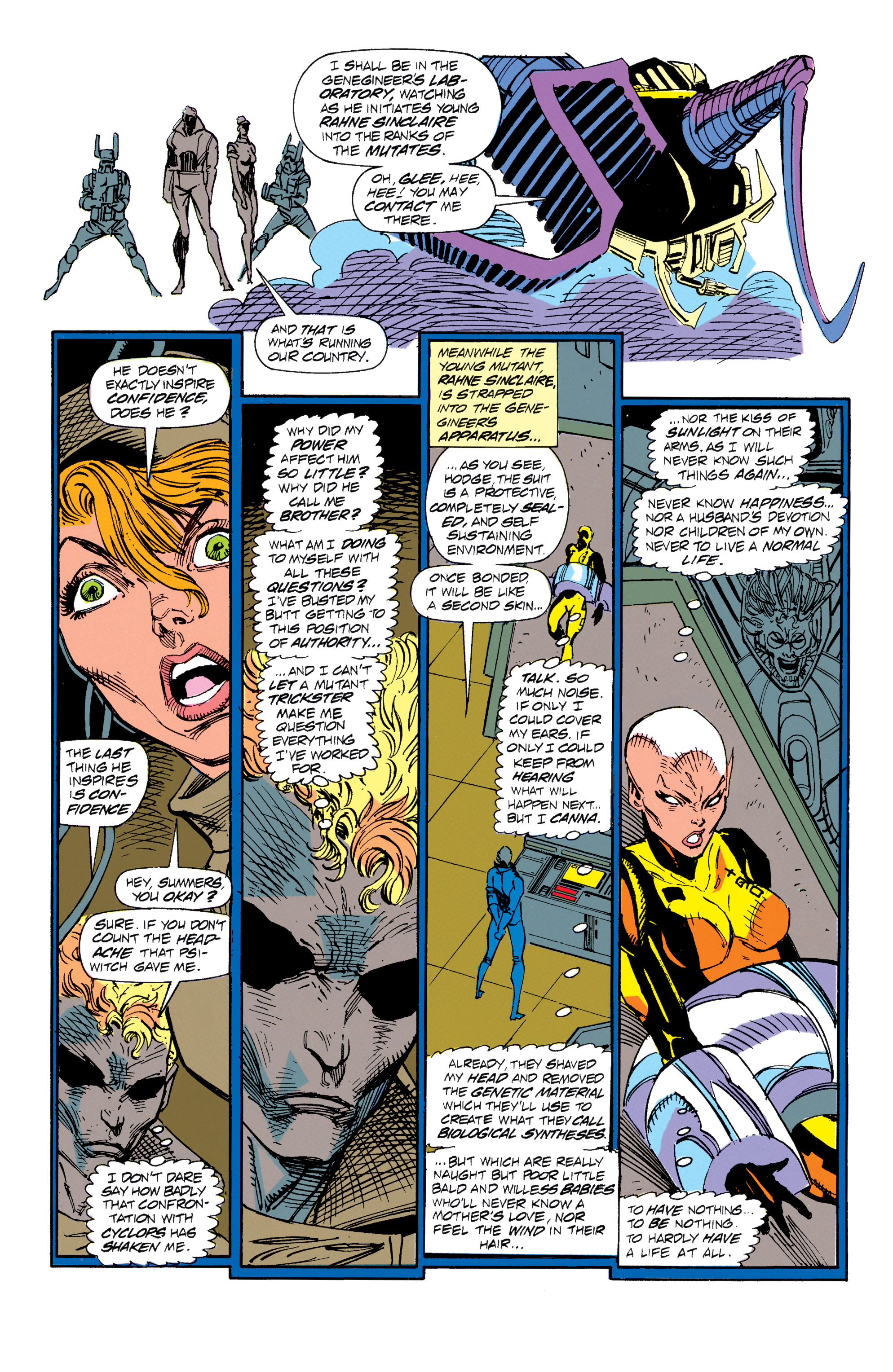 Read online X-Men Milestones: X-Tinction Agenda comic -  Issue # TPB (Part 2) - 98