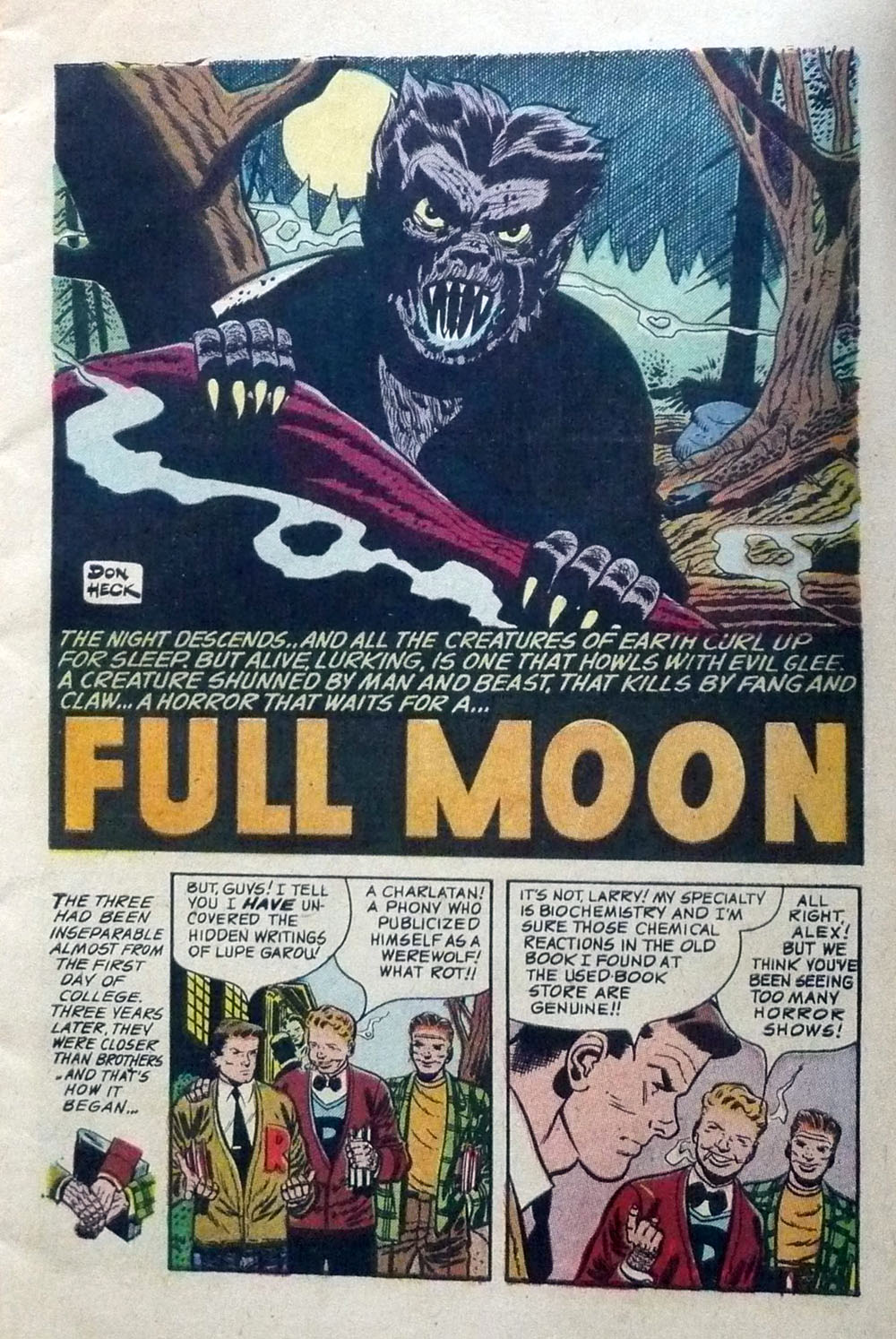 Read online Weird Terror comic -  Issue #5 - 3