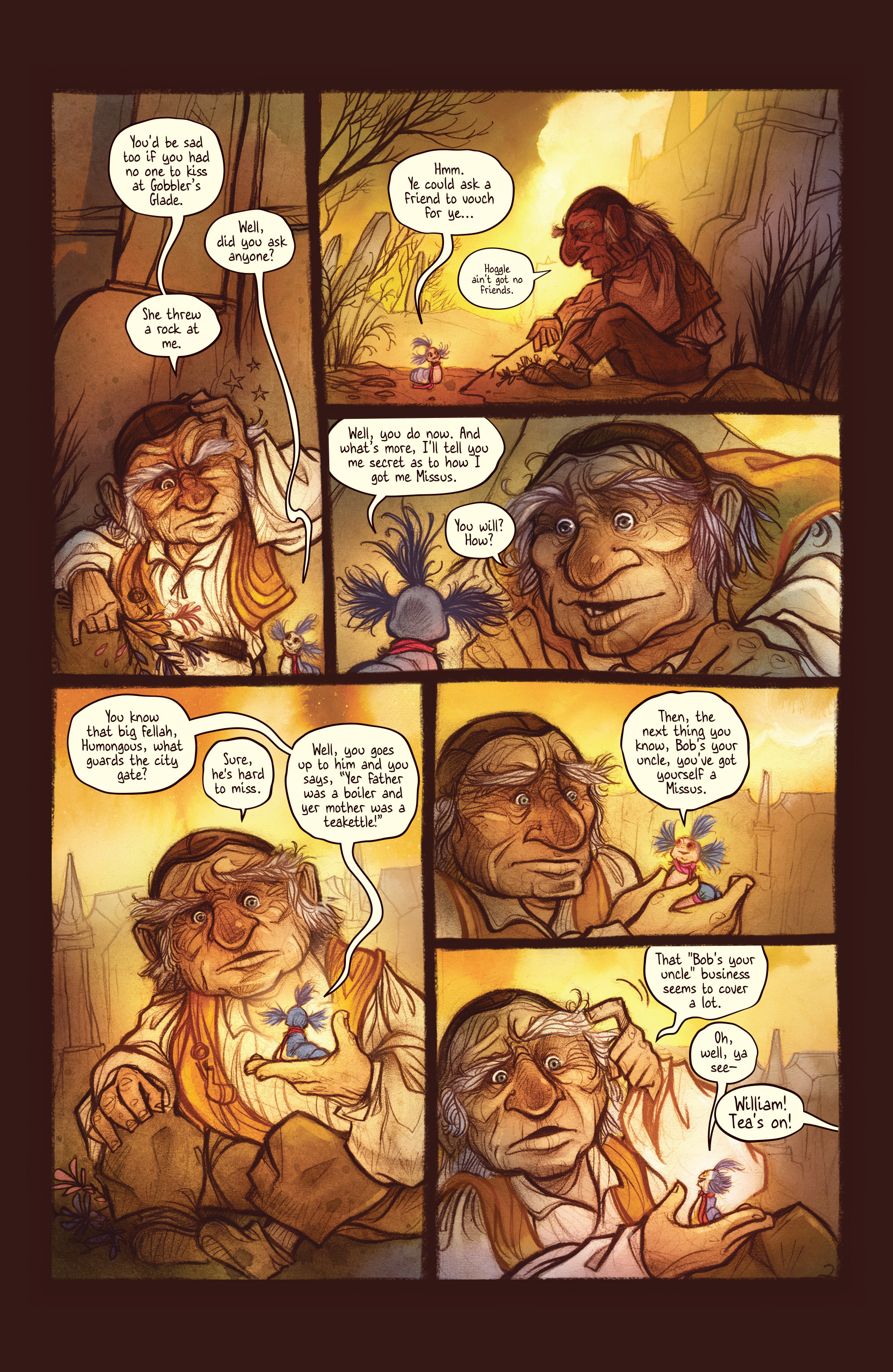 Read online Labyrinth 30th Anniversary Special comic -  Issue # Full - 29