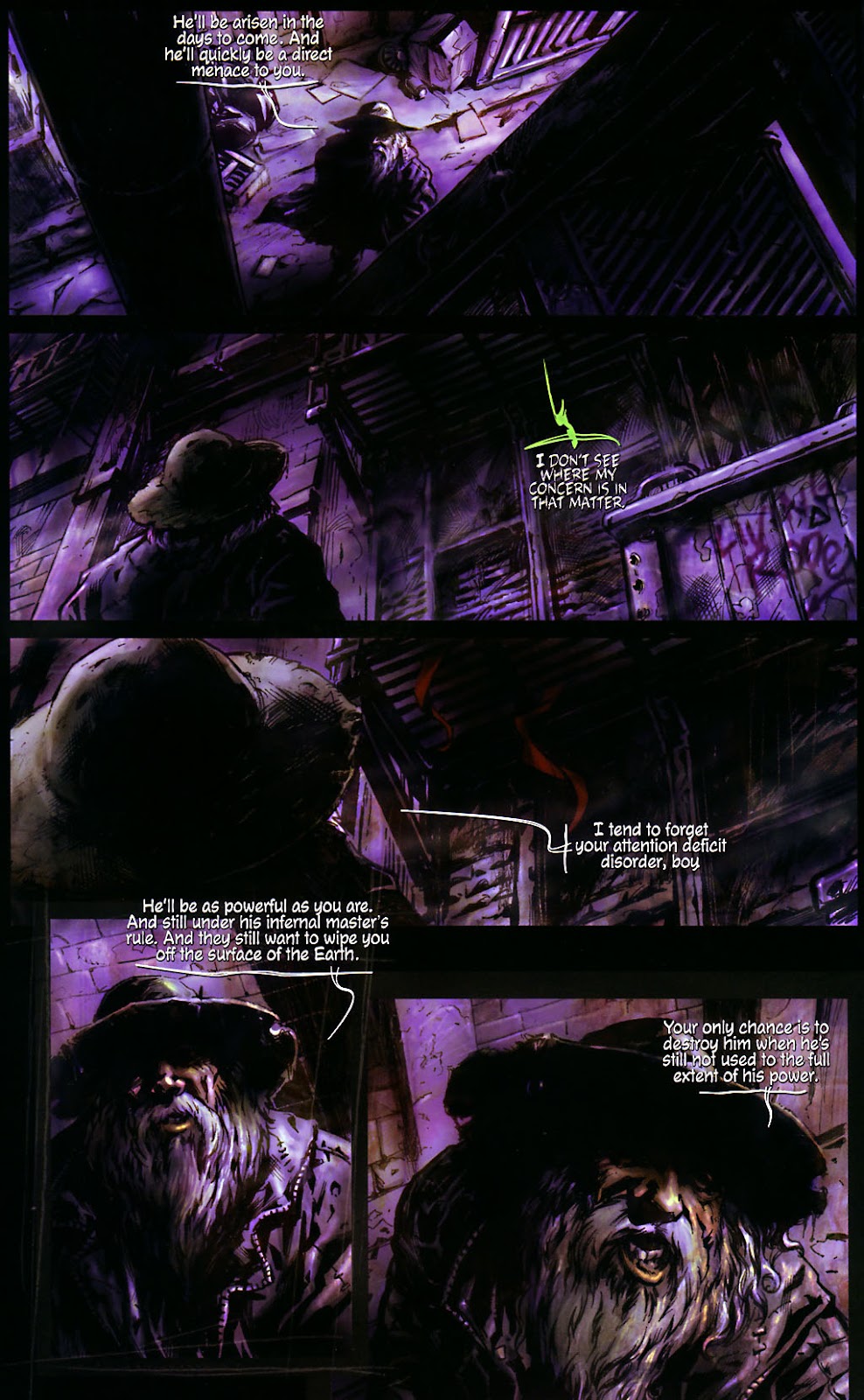 Spawn: Simony issue TPB - Page 20