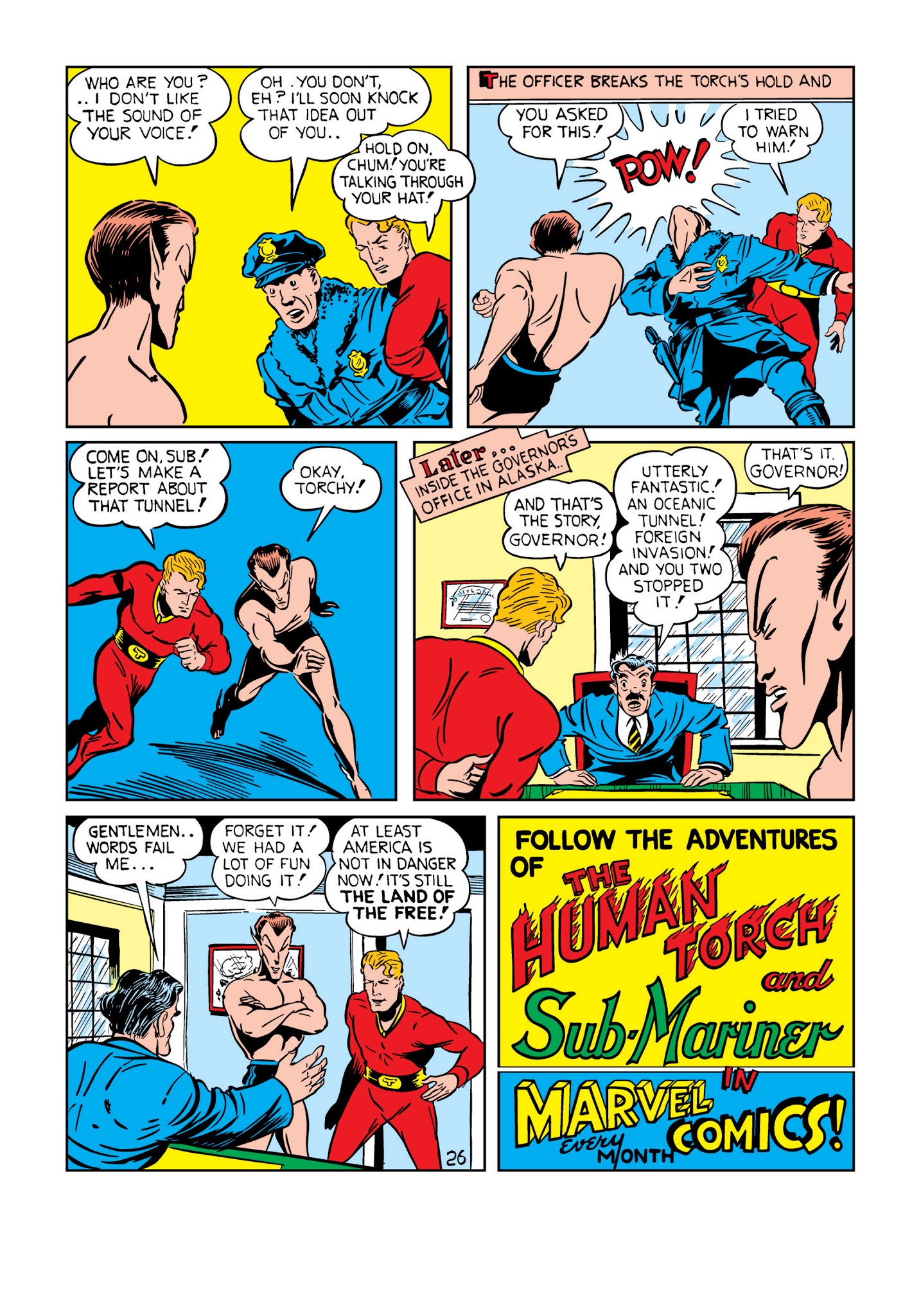 Read online Marvel Masterworks: Golden Age Marvel Comics comic -  Issue # TPB 5 (Part 1) - 37