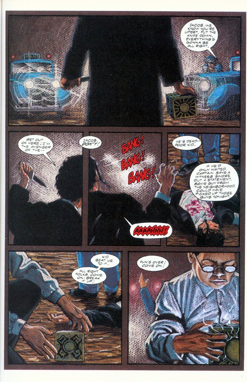 Read online Clive Barker's Hellraiser (1989) comic -  Issue # Annual 2 - 31