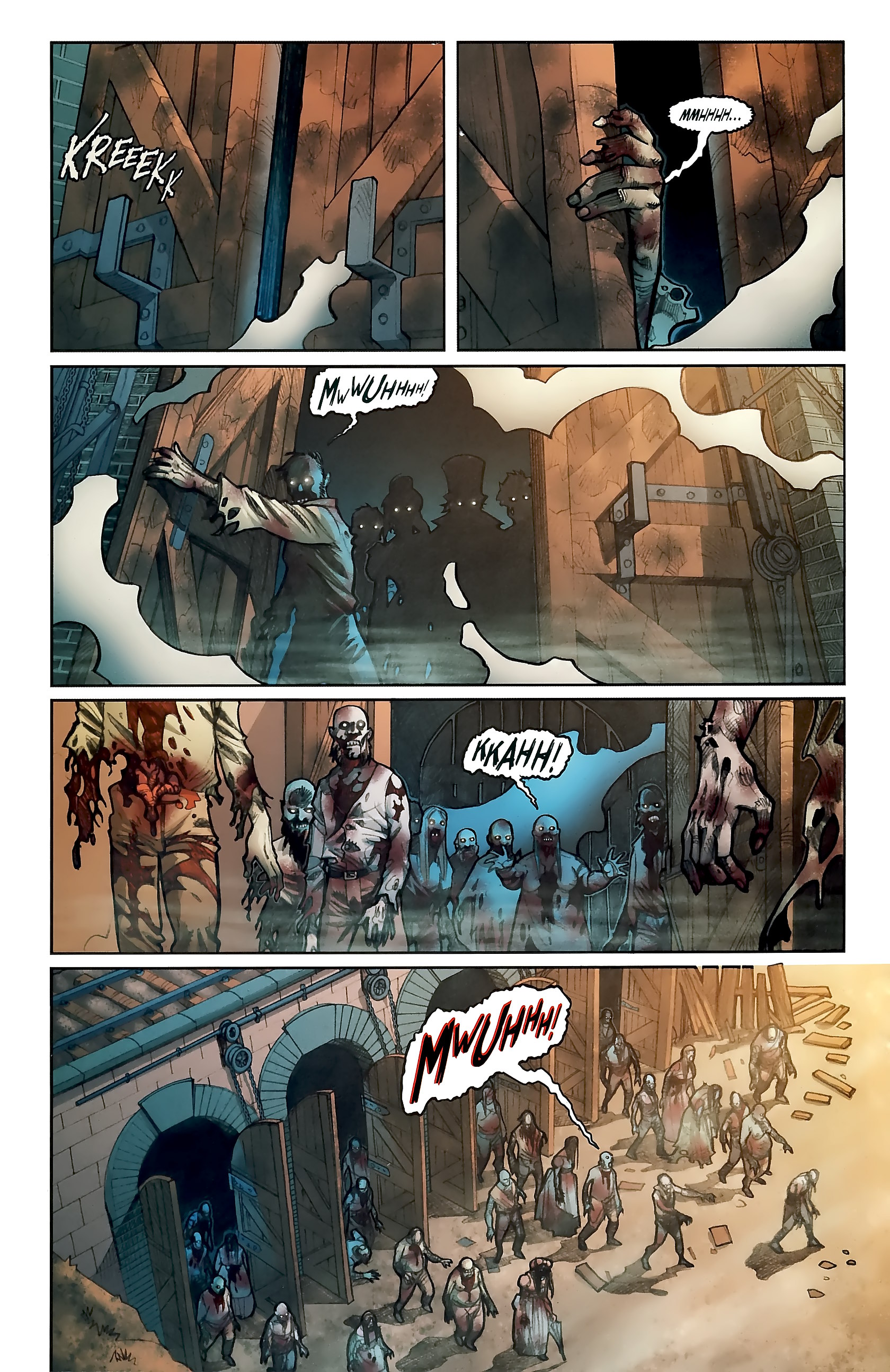 Read online Victorian Undead comic -  Issue #3 - 13