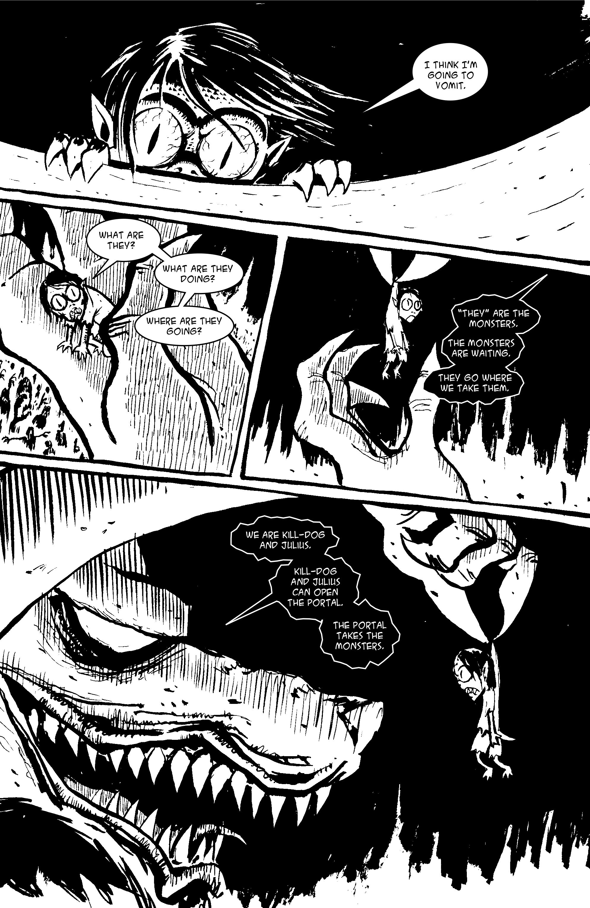 Read online The Life and Times of Julius Destructus comic -  Issue # TPB (Part 1) - 32