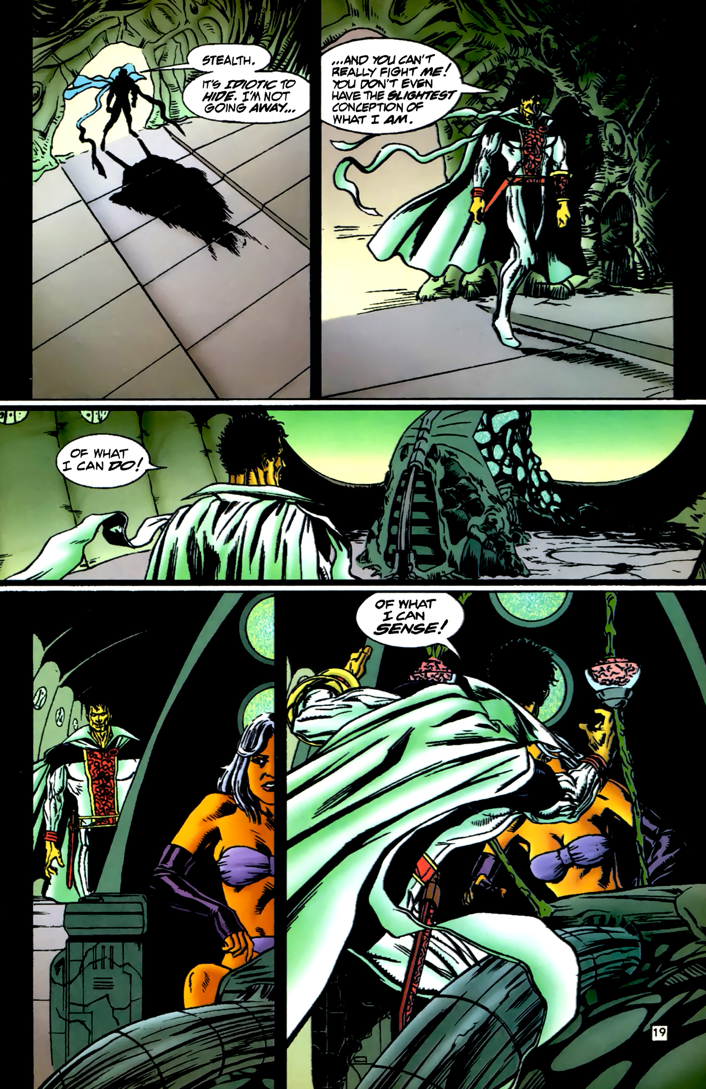 Read online R.E.B.E.L.S. '94 comic -  Issue #12 - 20