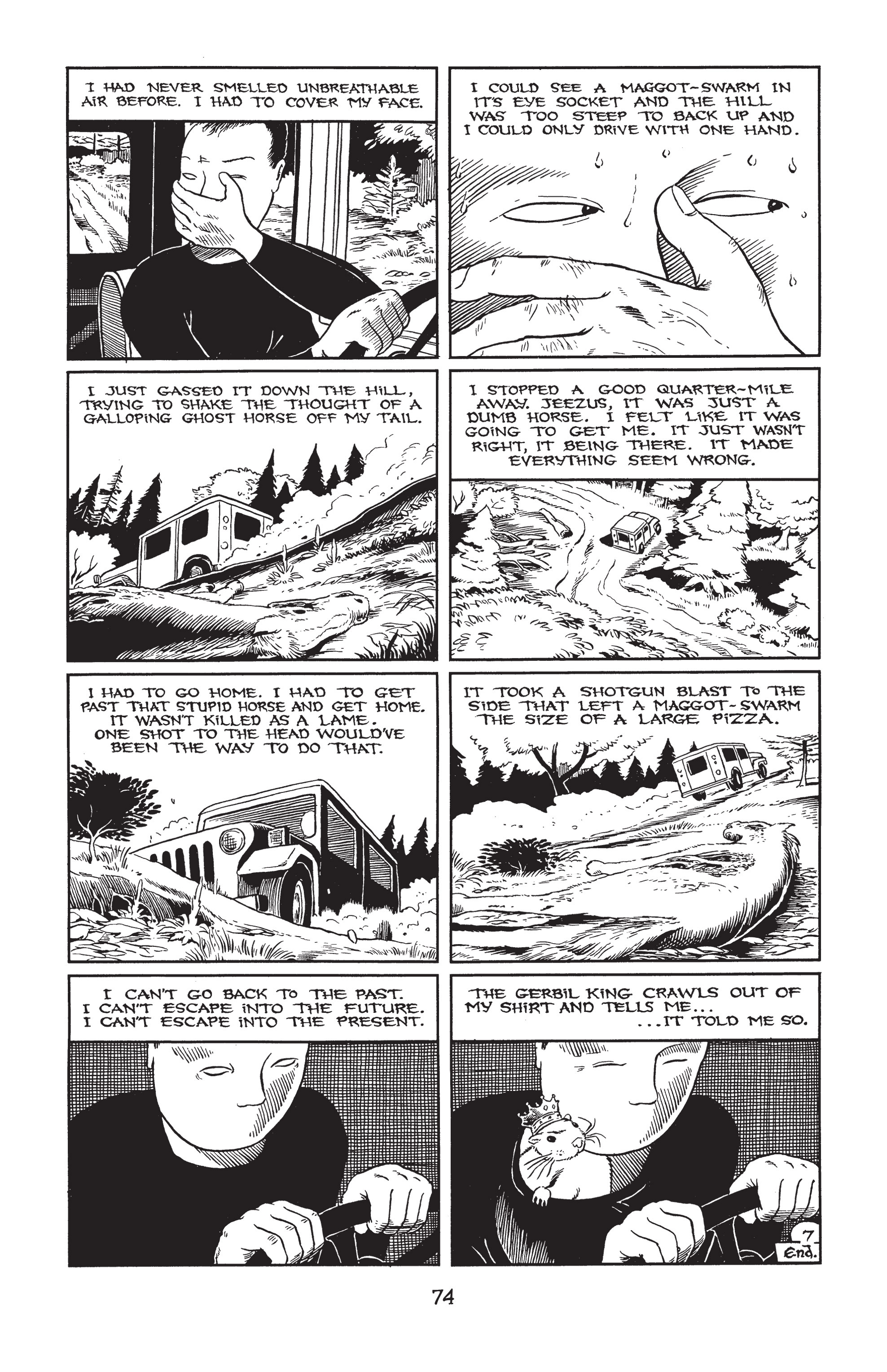 Read online Through the Habitrails comic -  Issue # TPB - 94