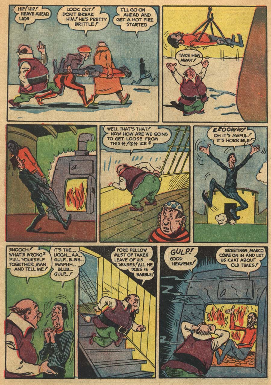 Read online Pep Comics comic -  Issue #52 - 48