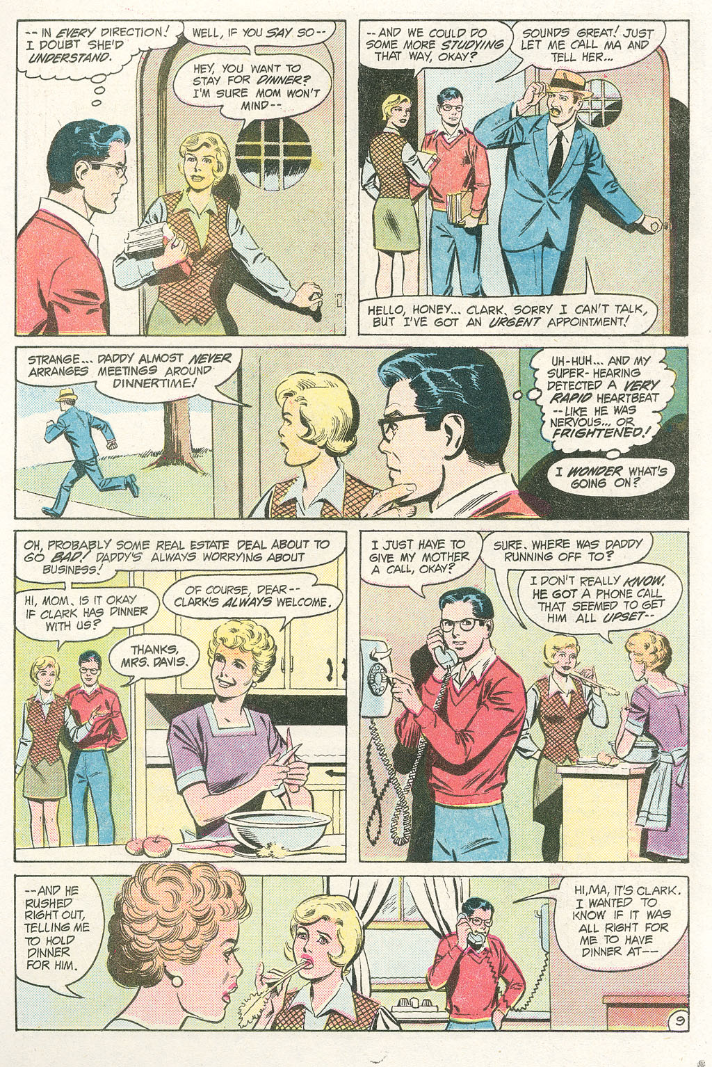 Read online The New Adventures of Superboy comic -  Issue #54 - 14