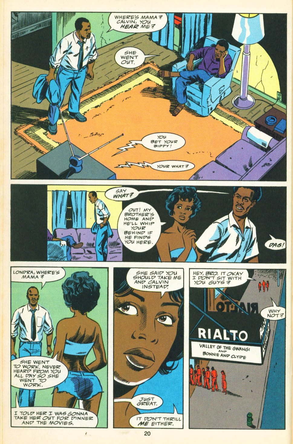 Read online The 'Nam comic -  Issue #54 - 16