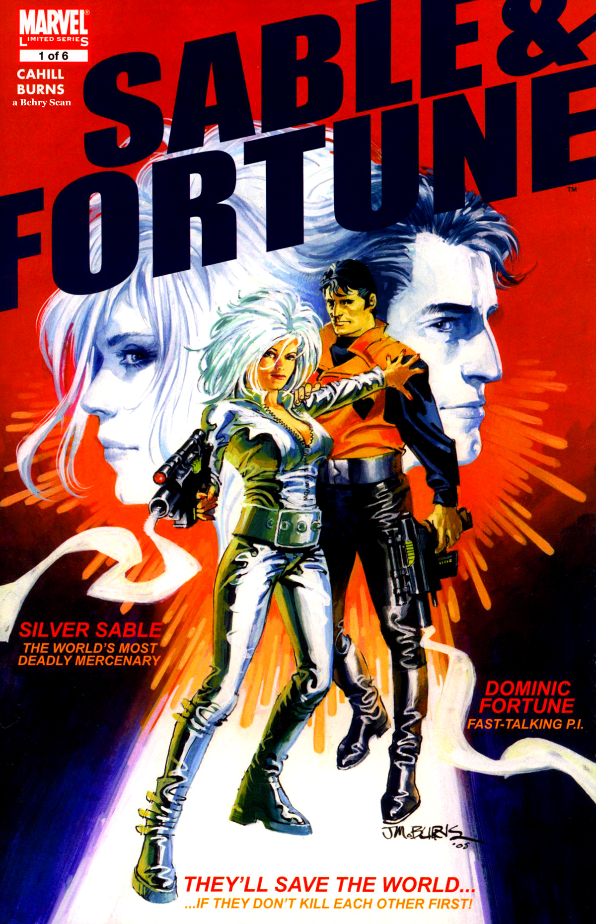 Read online Sable & Fortune comic -  Issue #1 - 1