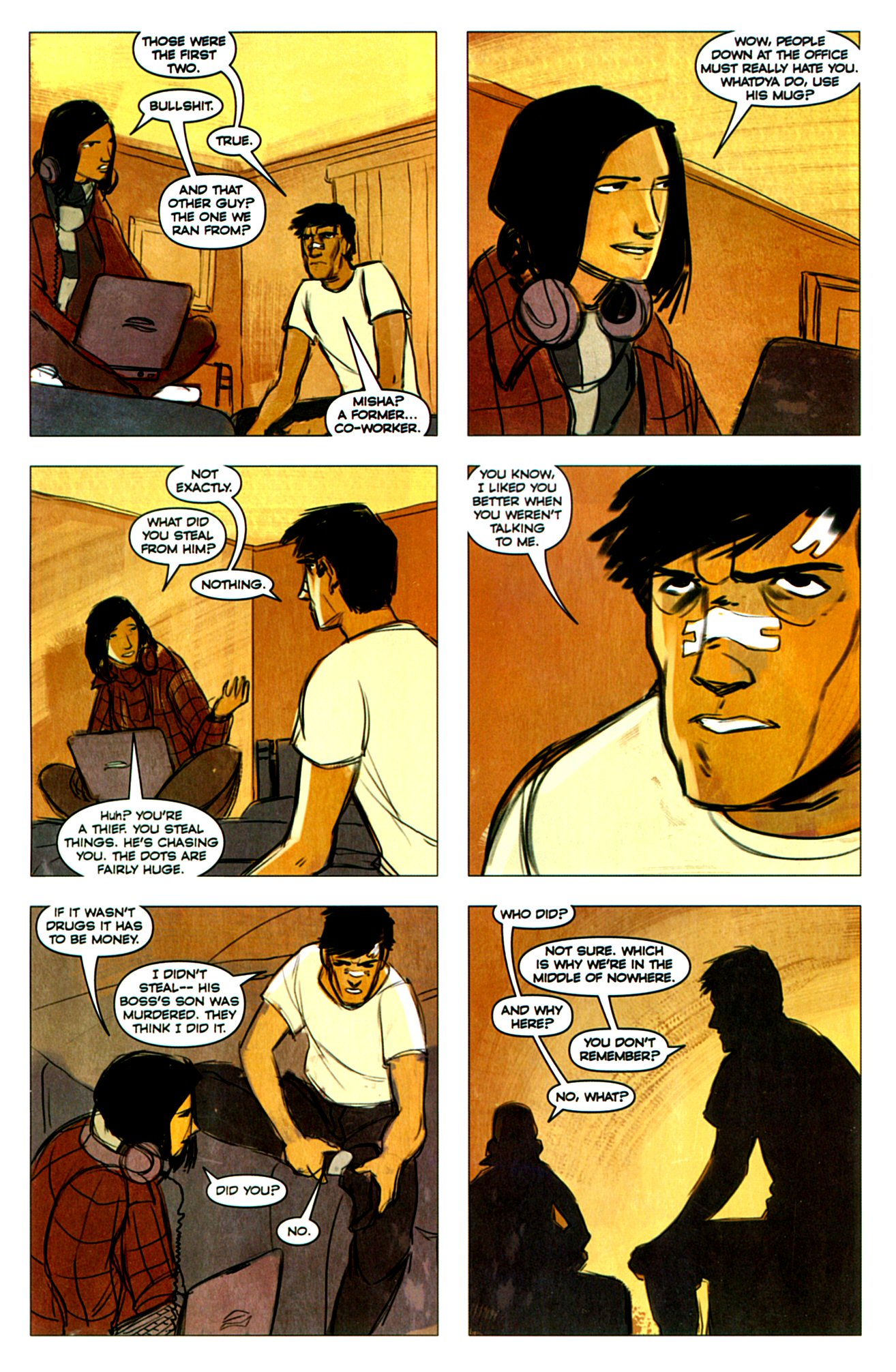 Read online Term Life comic -  Issue # TPB (Part 1) - 90