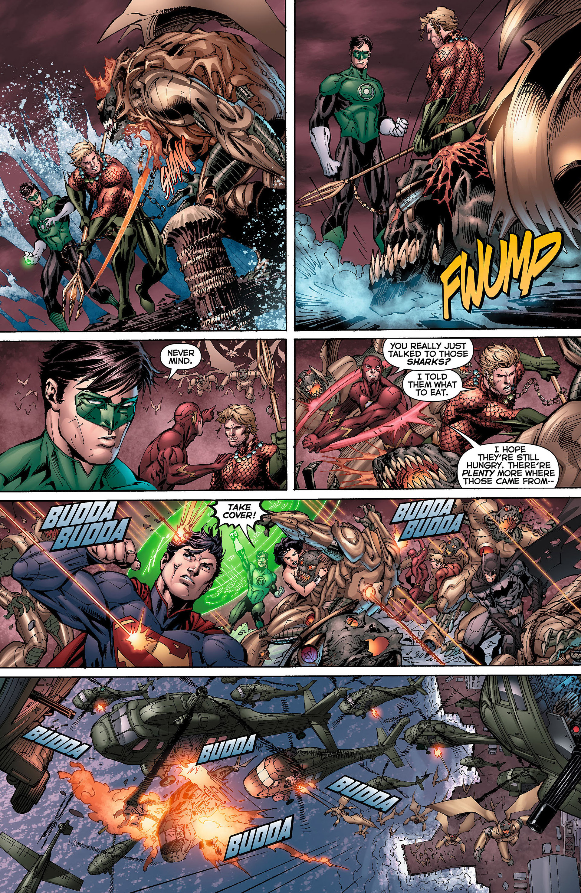 Read online Justice League (2011) comic -  Issue #4 - 12