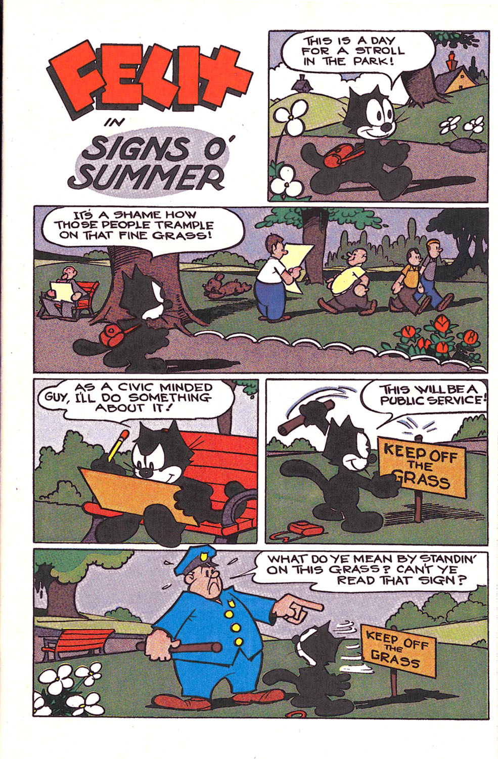 Read online Felix the Cat comic -  Issue #2 - 3