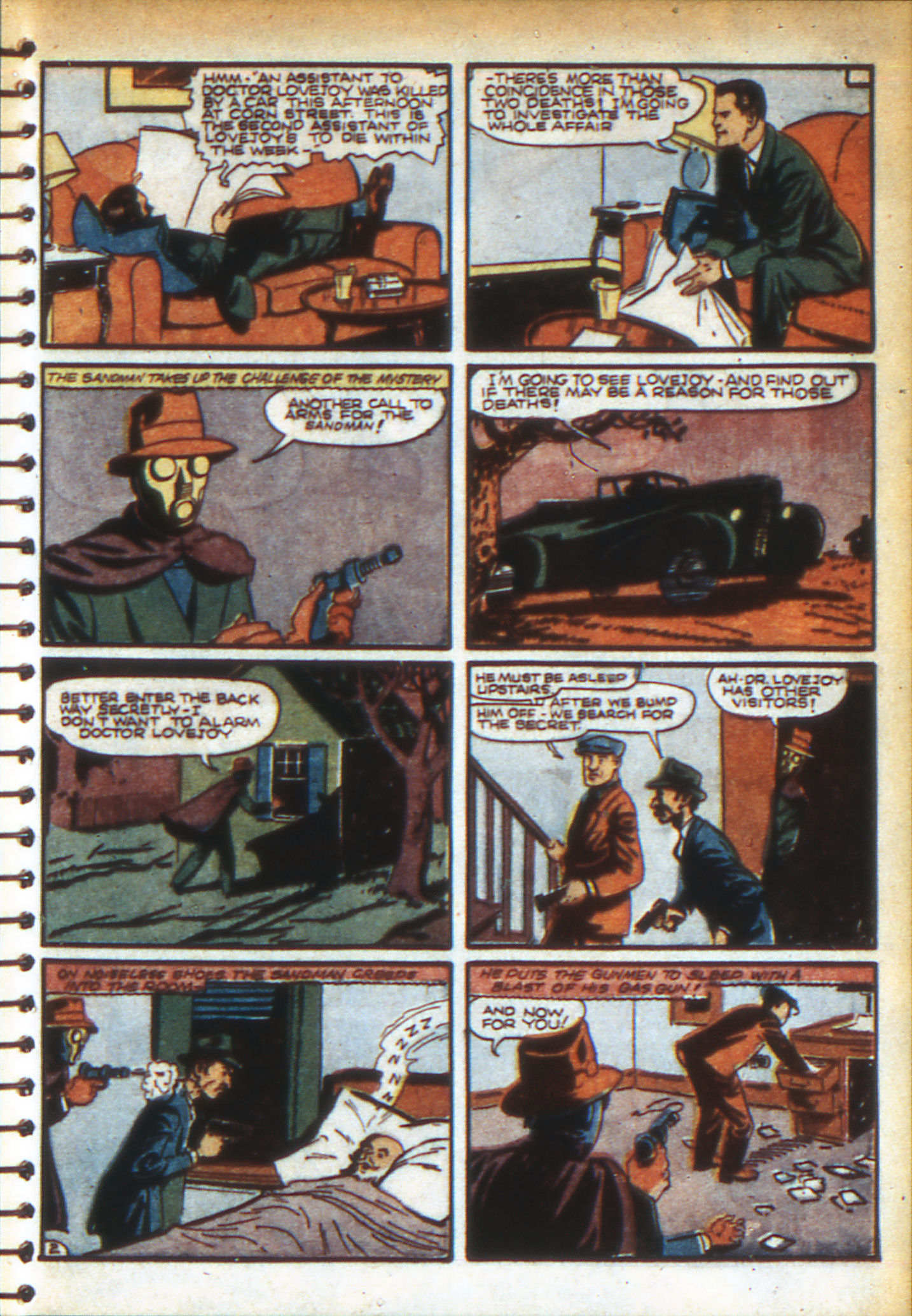 Read online Adventure Comics (1938) comic -  Issue #49 - 25