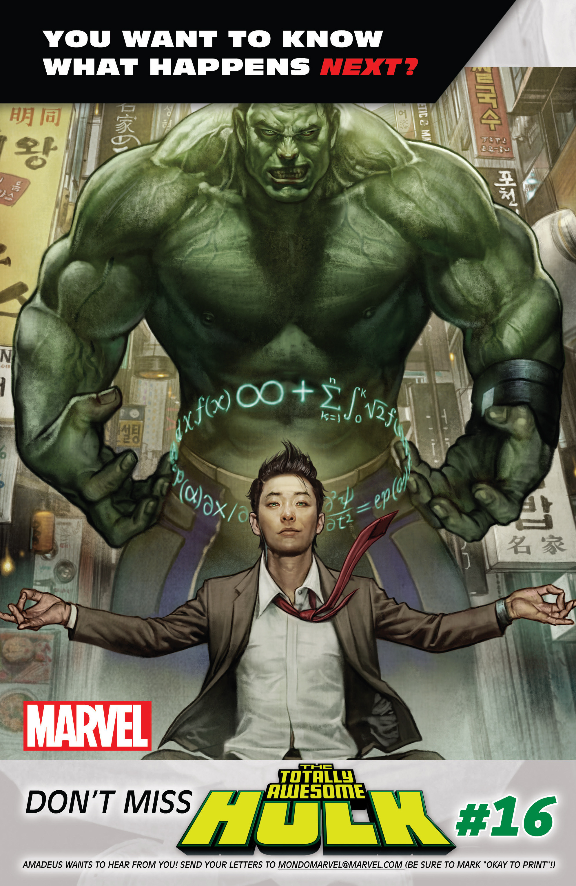 Read online Totally Awesome Hulk comic -  Issue #15 - 23