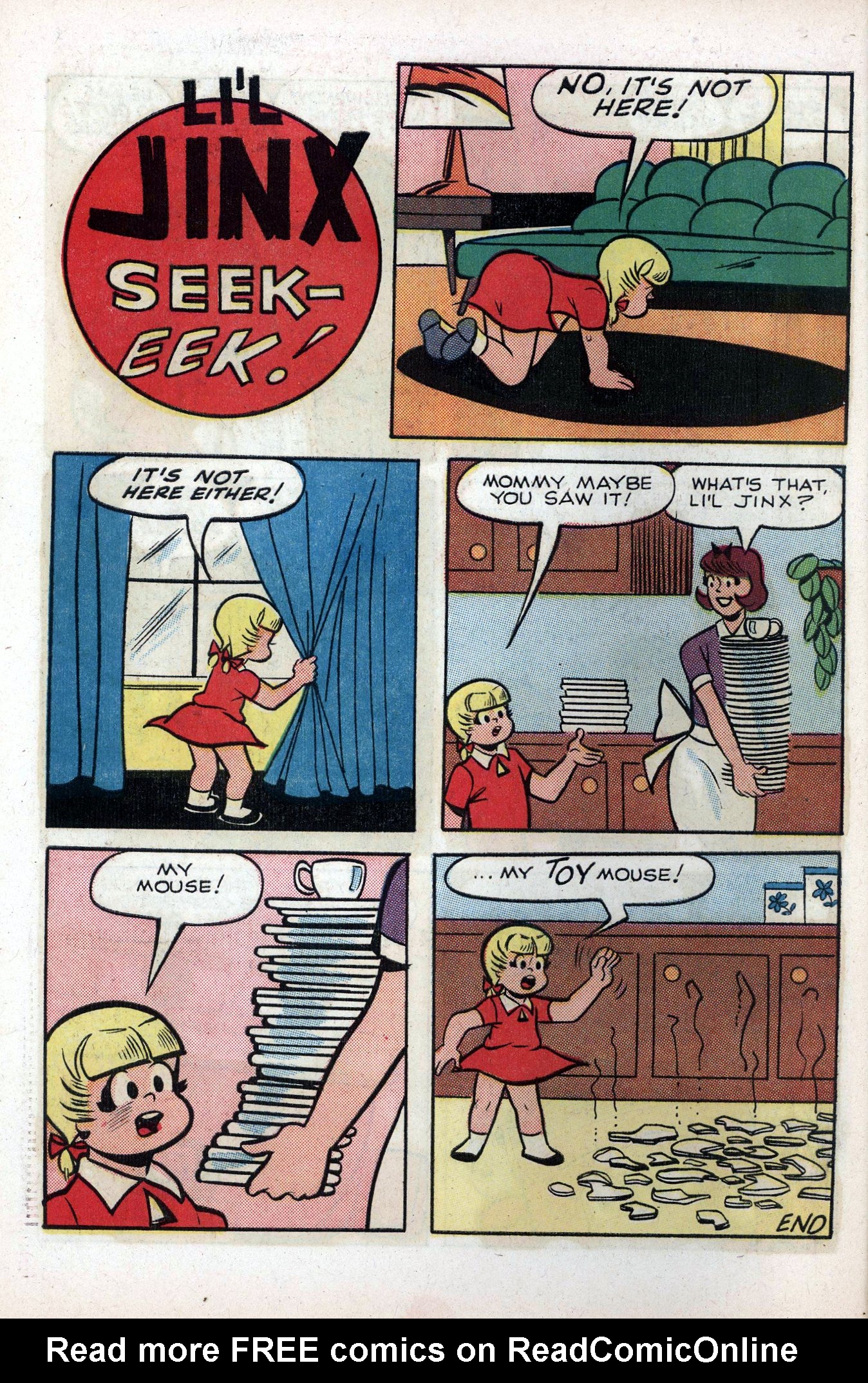 Read online Life With Archie (1958) comic -  Issue #39 - 18