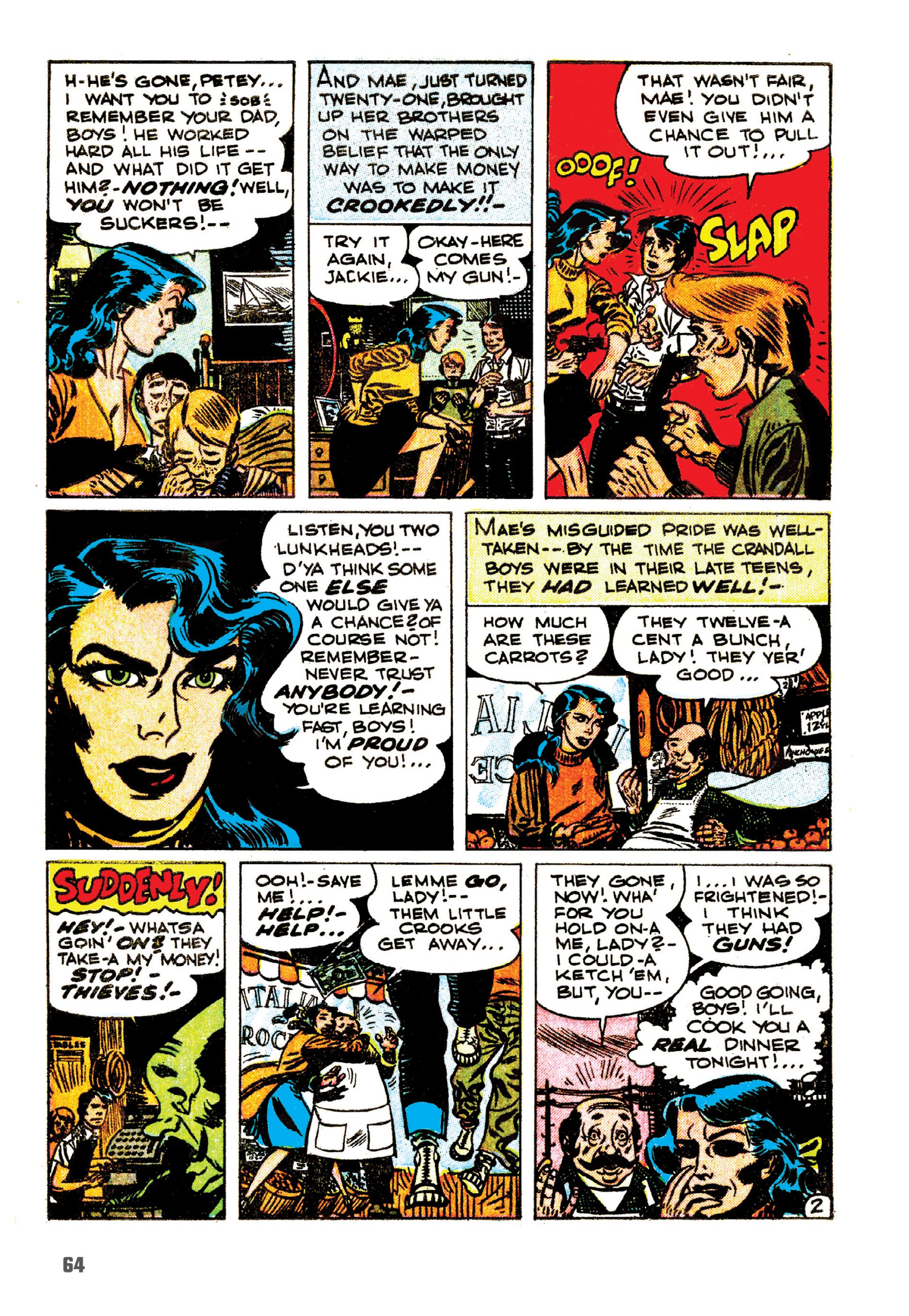 Read online The Joe Kubert Archives comic -  Issue # TPB (Part 1) - 75