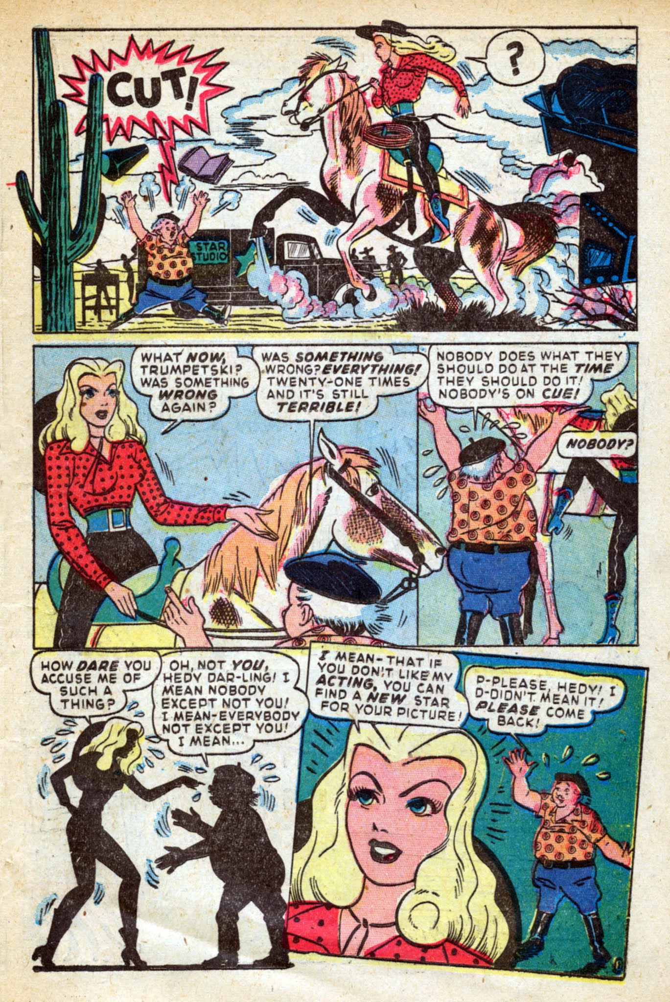 Read online Hedy De Vine Comics comic -  Issue #26 - 25