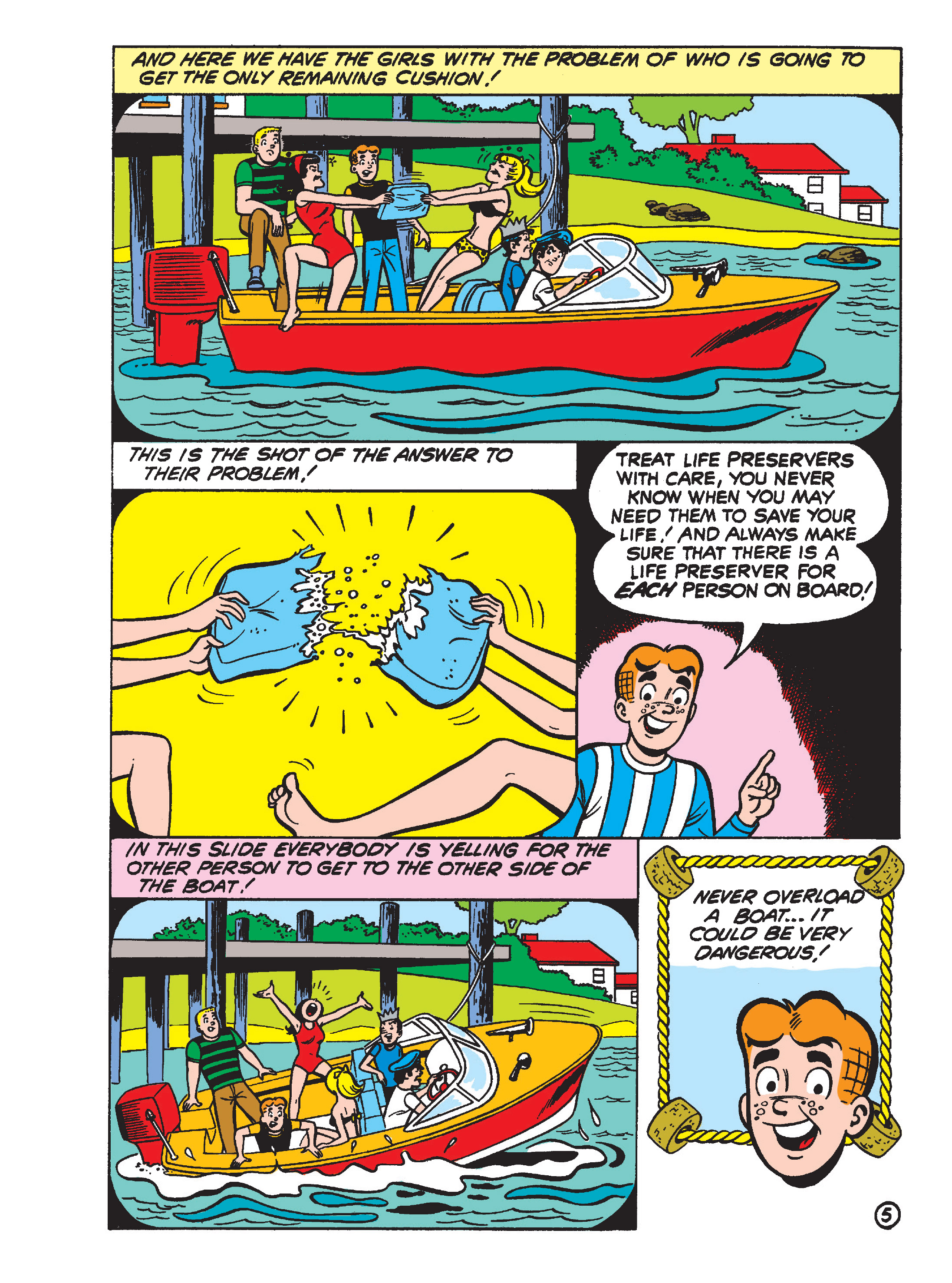 Read online Archie And Me Comics Digest comic -  Issue #9 - 67