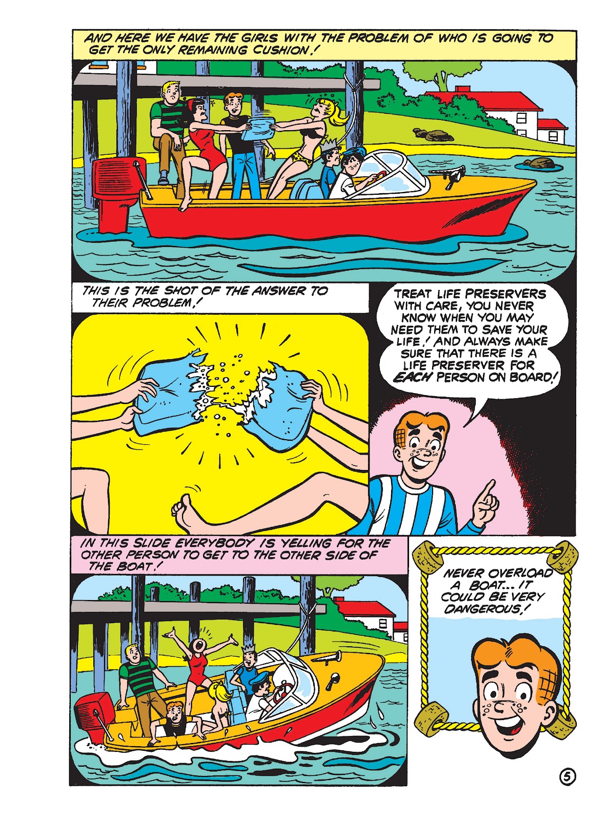 Archie And Me Comics Digest issue 9 - Page 67