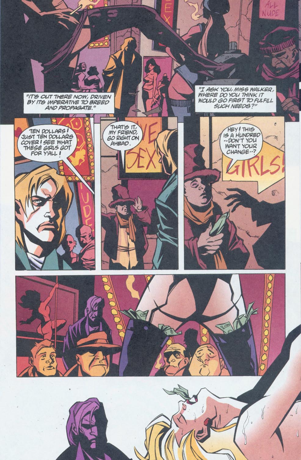 Read online Species: Human Race comic -  Issue #1 - 17