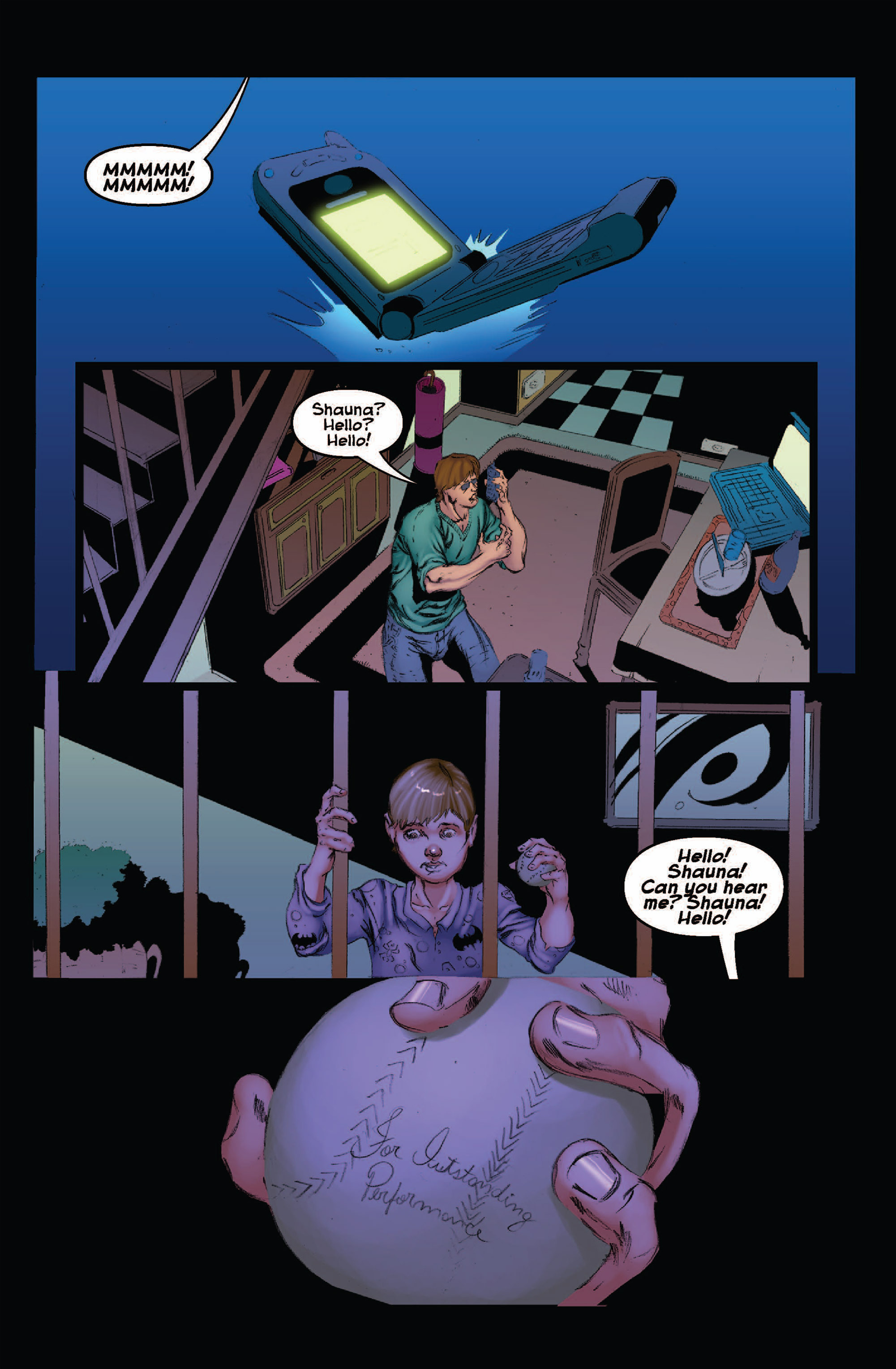 Read online Gauze comic -  Issue #2 - 24