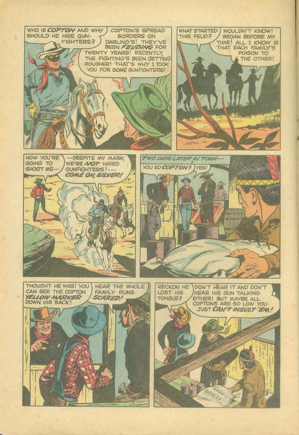 Read online The Lone Ranger (1948) comic -  Issue #92 - 4