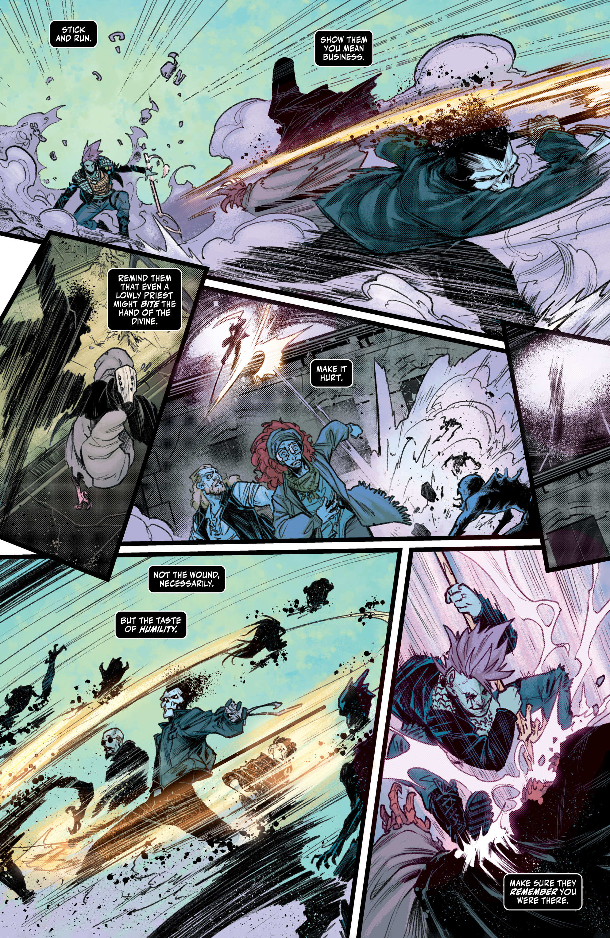 Read online Shadowman (2021) comic -  Issue #7 - 18