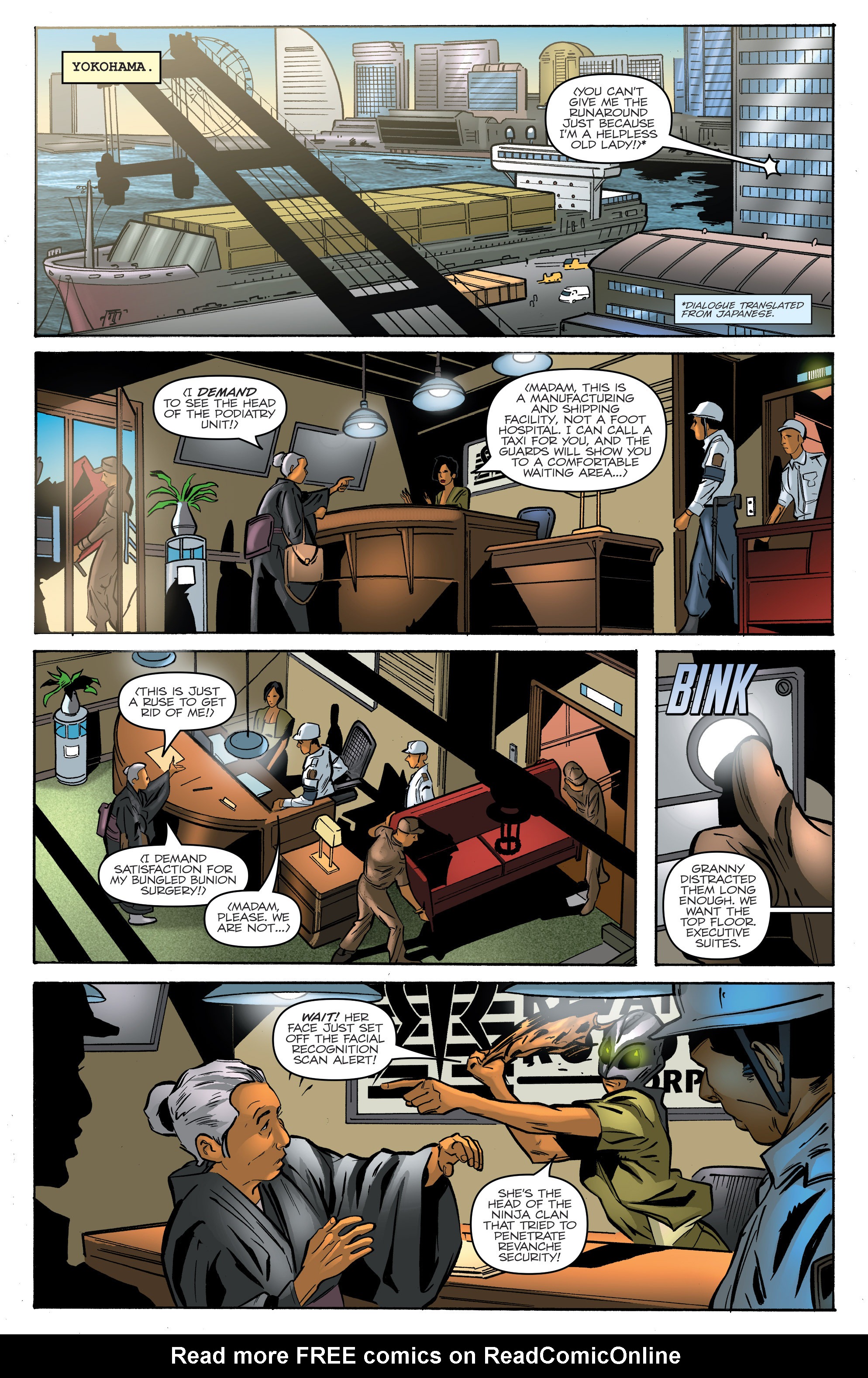 Read online G.I. Joe: A Real American Hero comic -  Issue #211 - 12