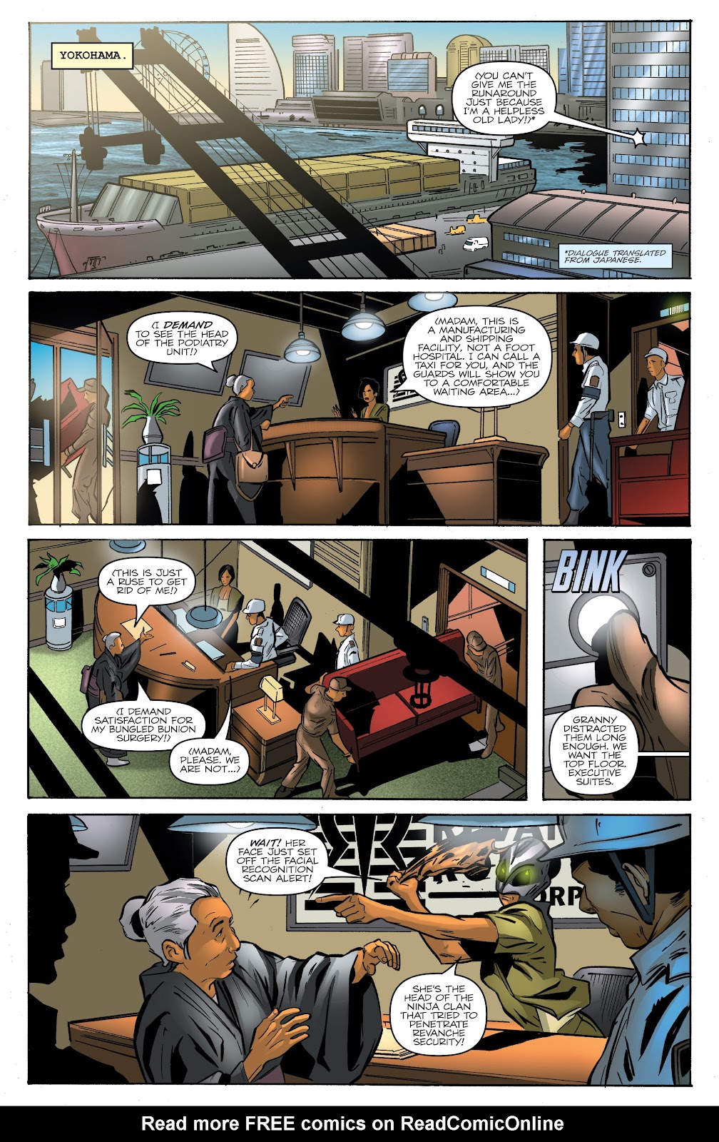 G.I. Joe: A Real American Hero issue 211 - Page 12