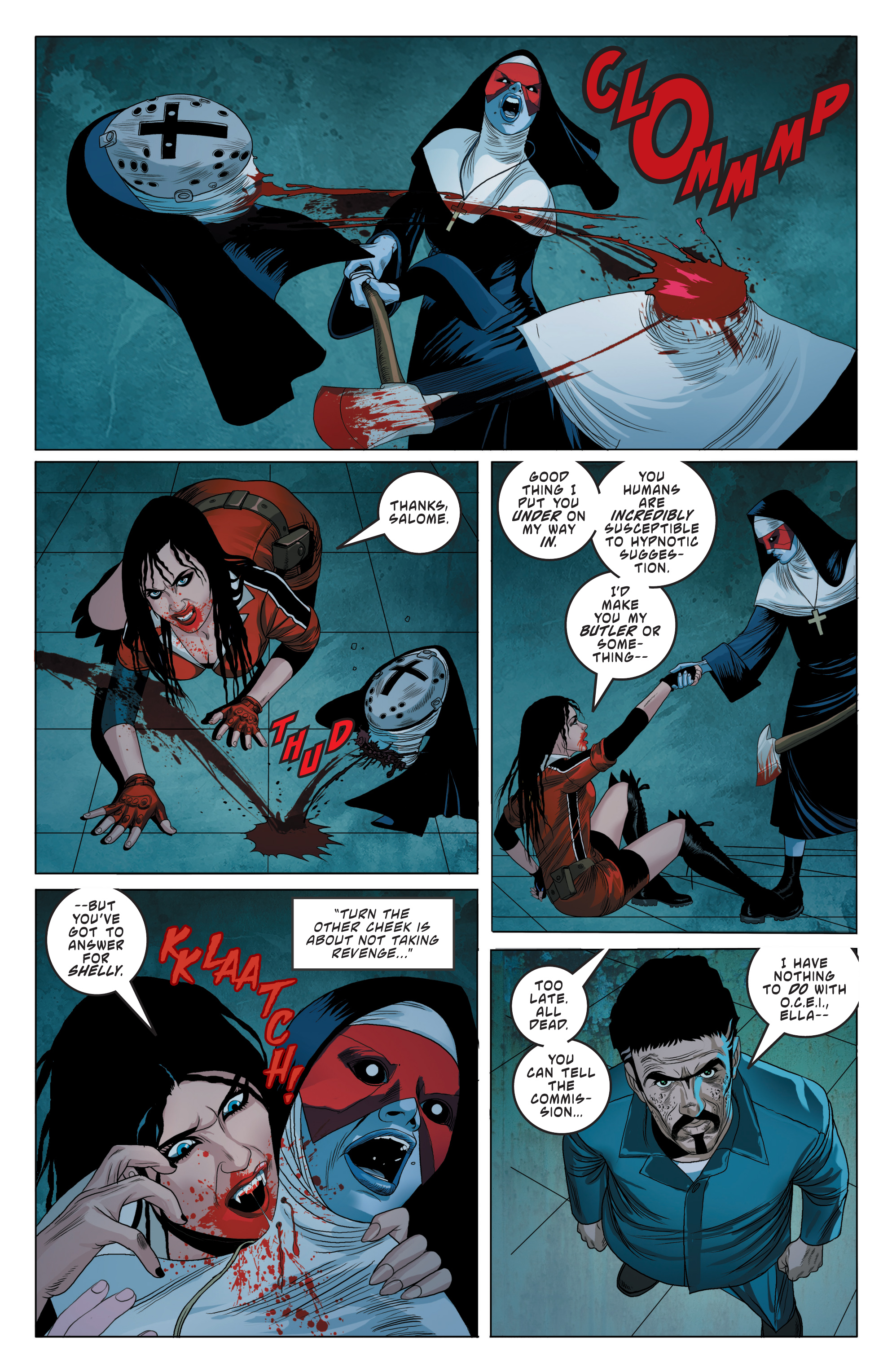 Read online Vampirella (2019) comic -  Issue #10 - 18