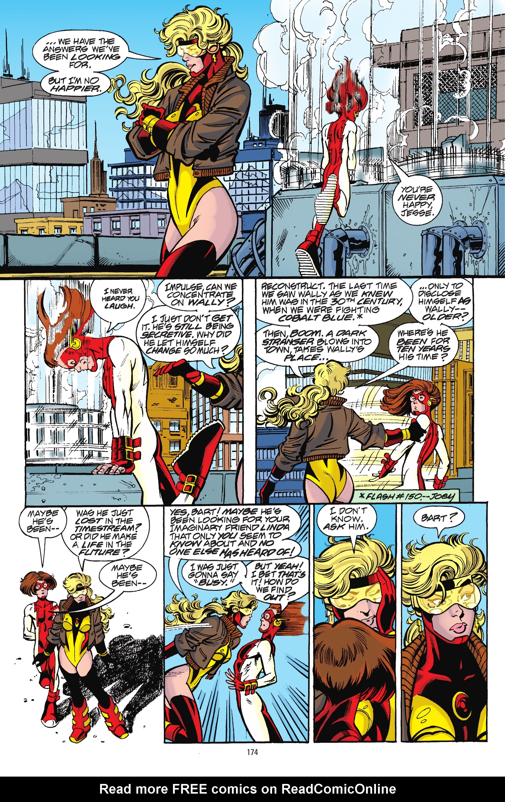 Read online Flash by Mark Waid comic -  Issue # TPB 8 (Part 2) - 68