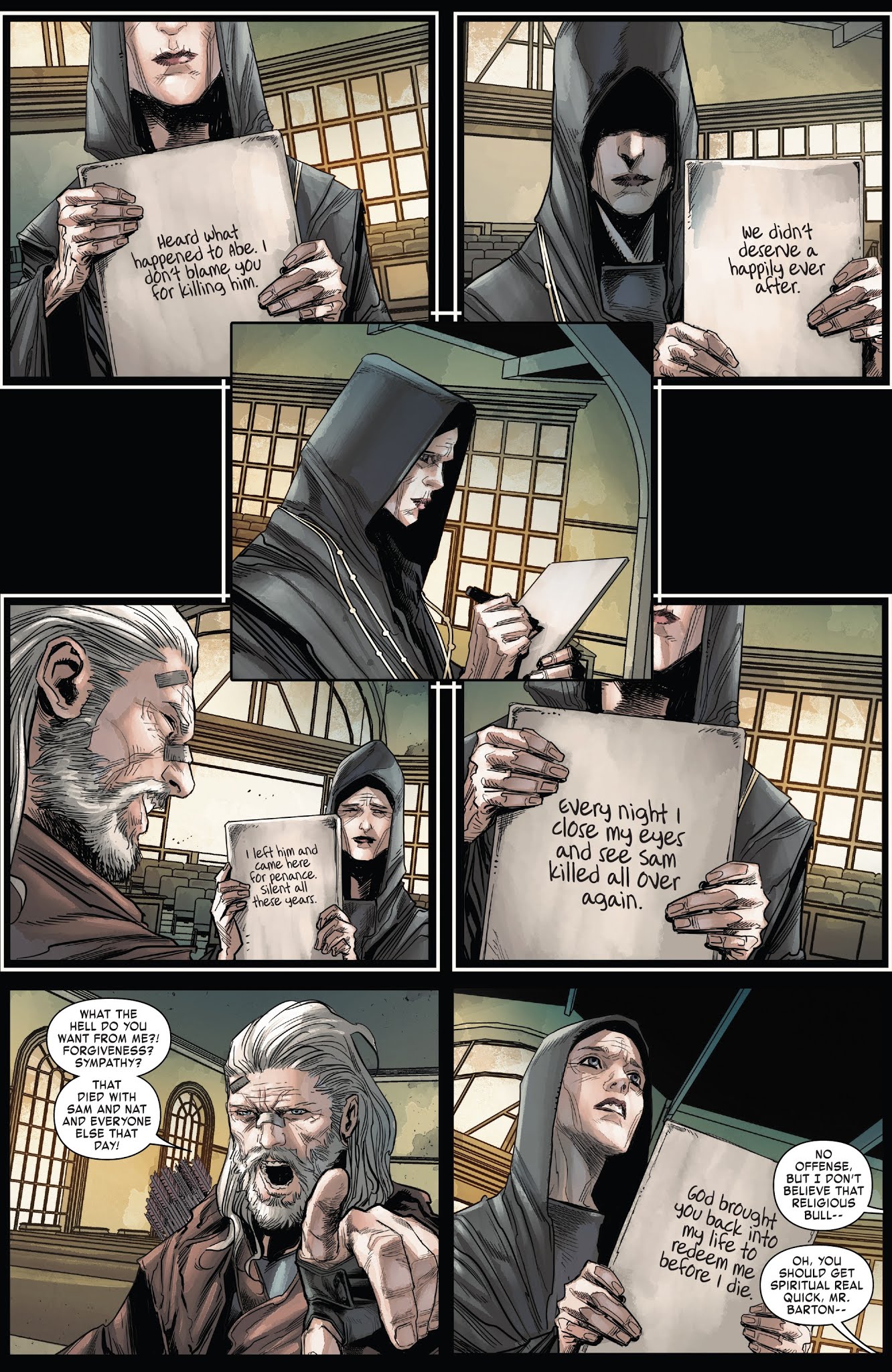 Read online Old Man Hawkeye comic -  Issue #9 - 5