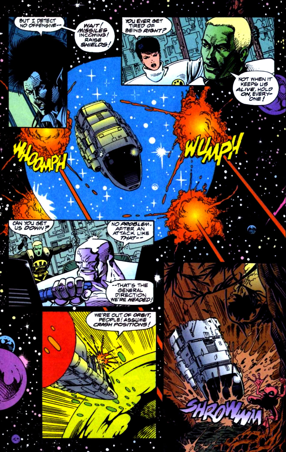 Read online L.E.G.I.O.N. comic -  Issue #50 - 11