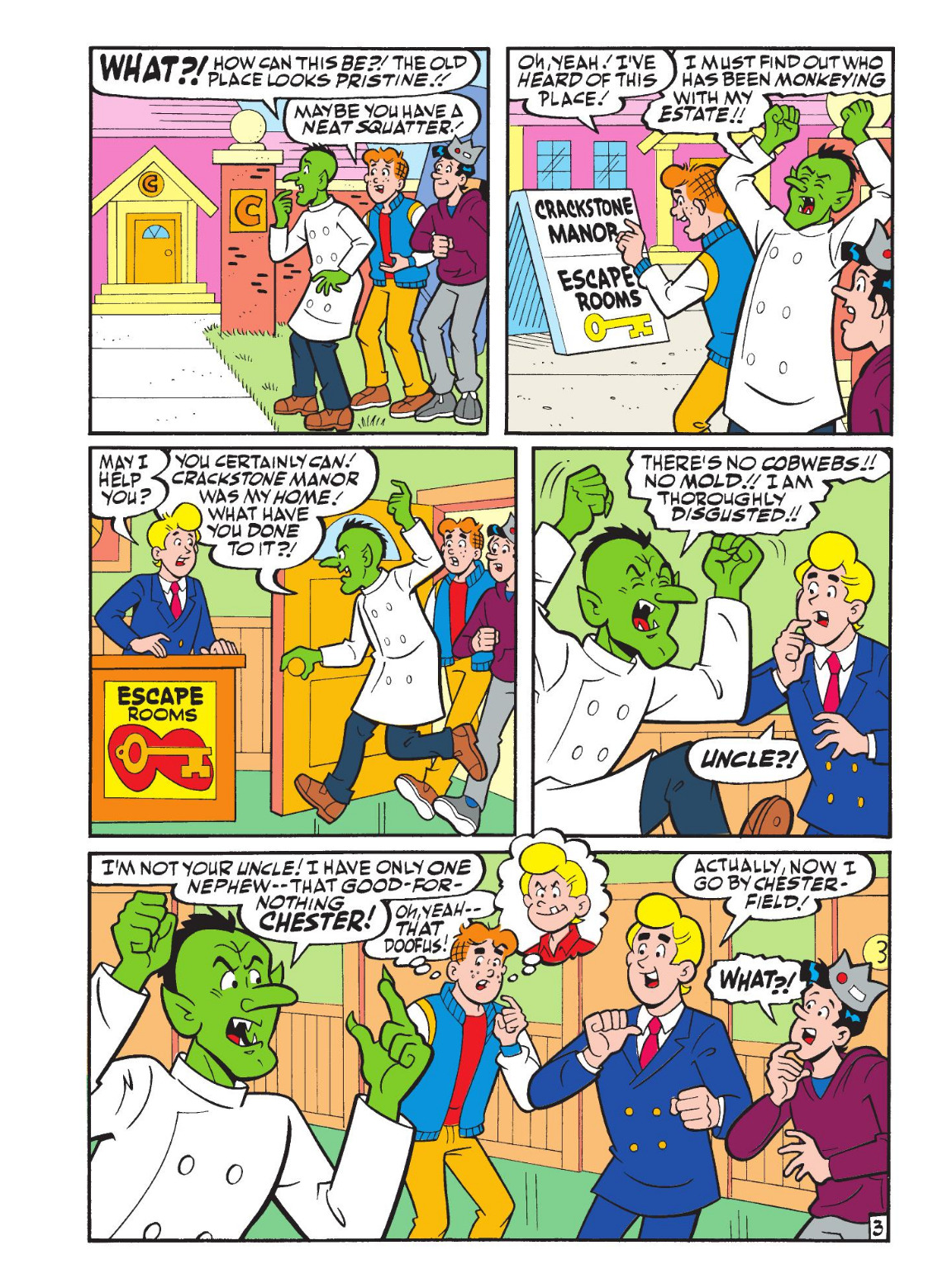 World of Archie Double Digest issue 124 - Page 4