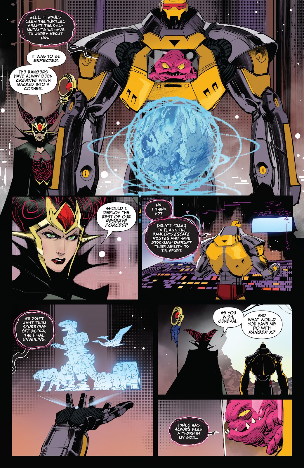 Mighty Morphin Power Rangers/ Teenage Mutant Ninja Turtles II issue 4 - Page 11