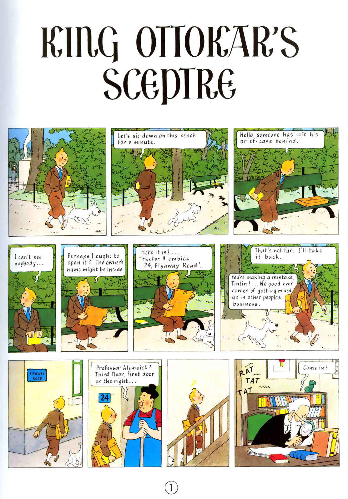 The Adventures of Tintin #8 #8 - English 4