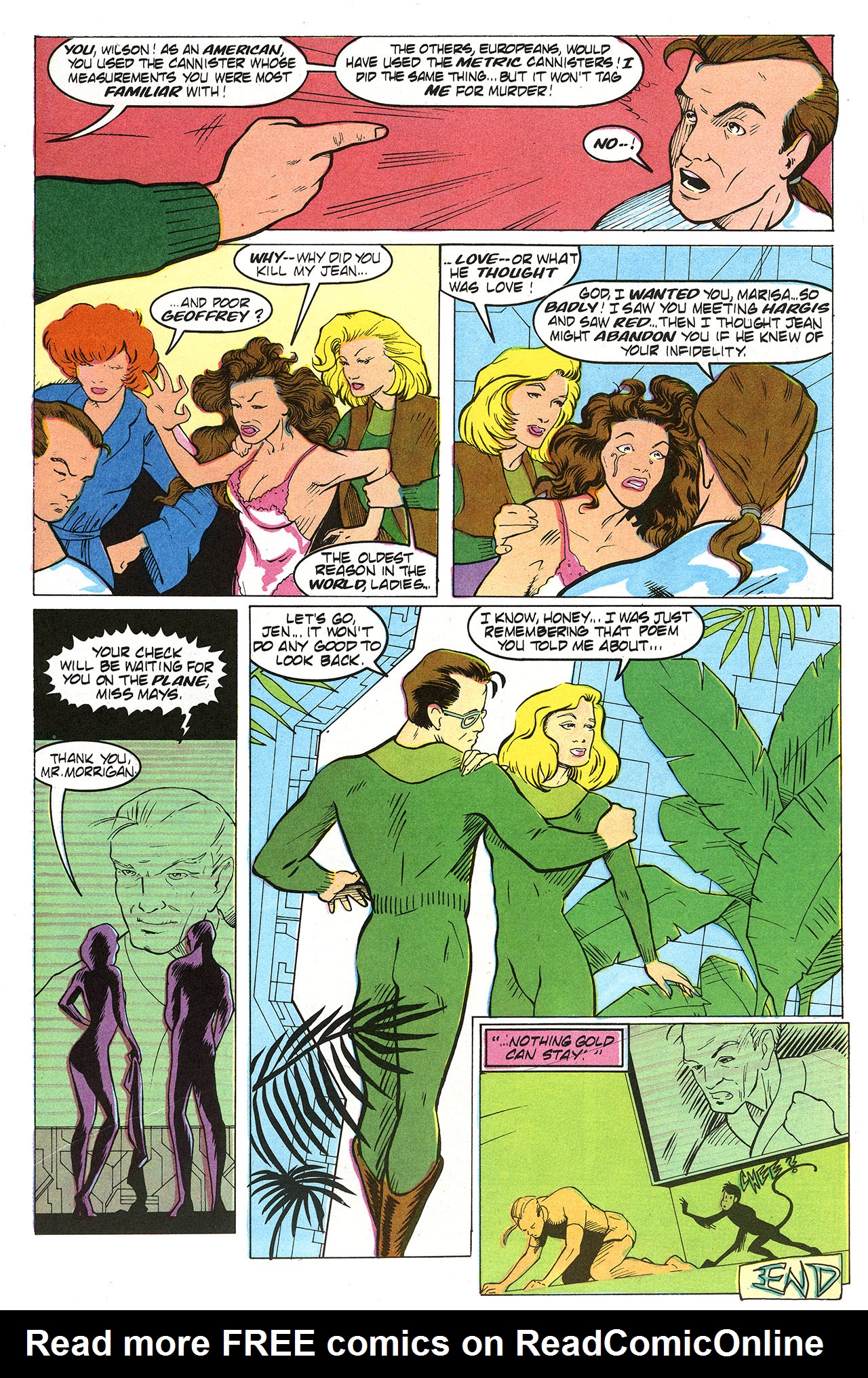 Read online Maze Agency (1989) comic -  Issue #23 - 34