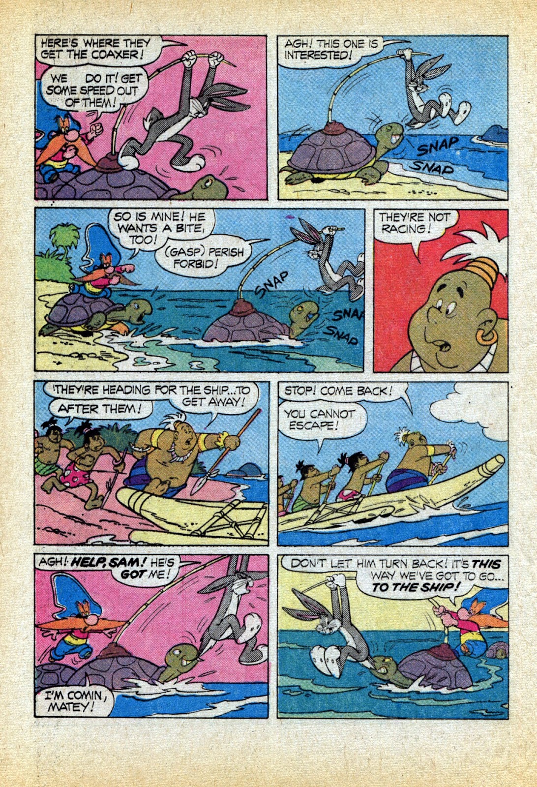 Yosemite Sam and Bugs Bunny issue 7 - Page 32
